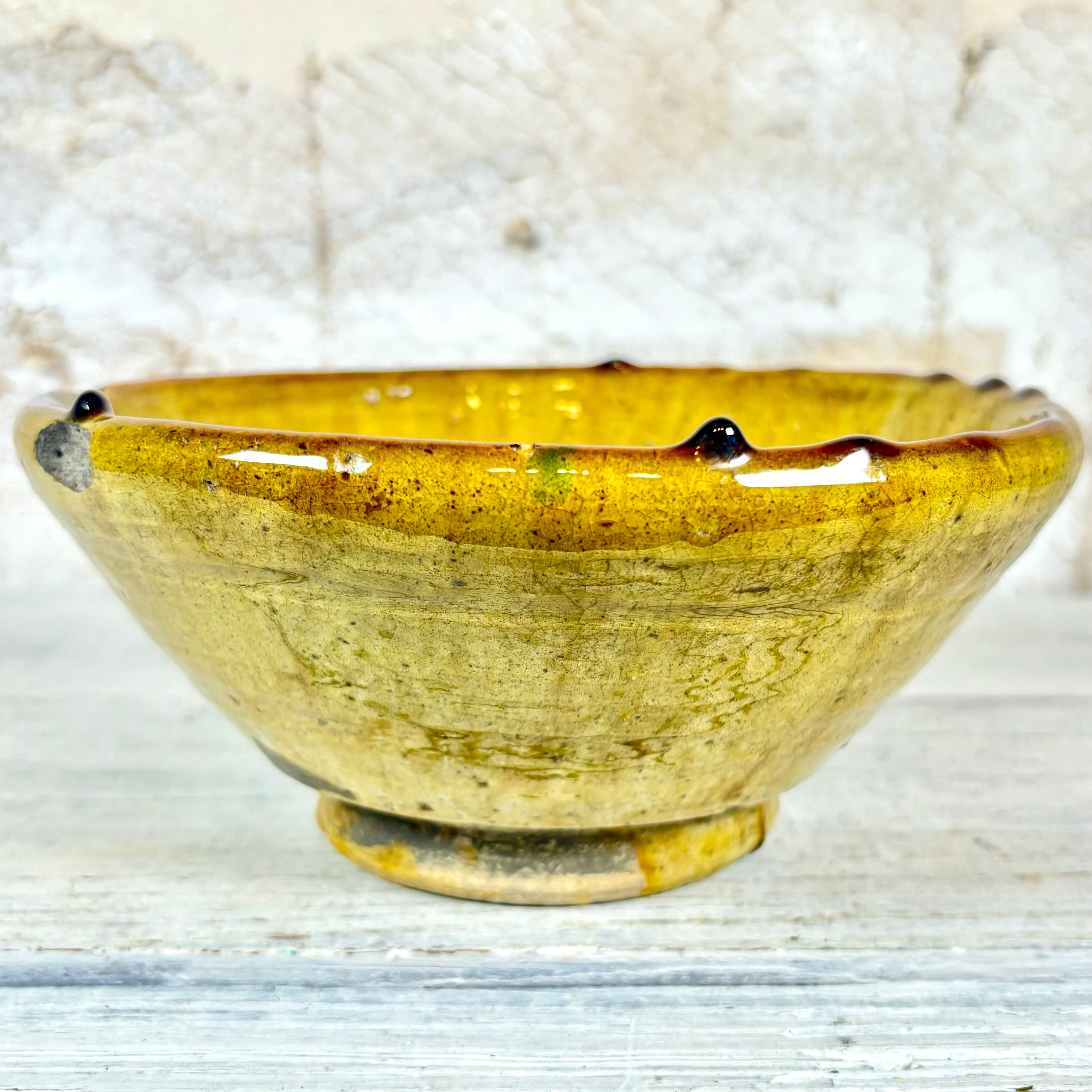 Tamegroute Glazed Green Bowl