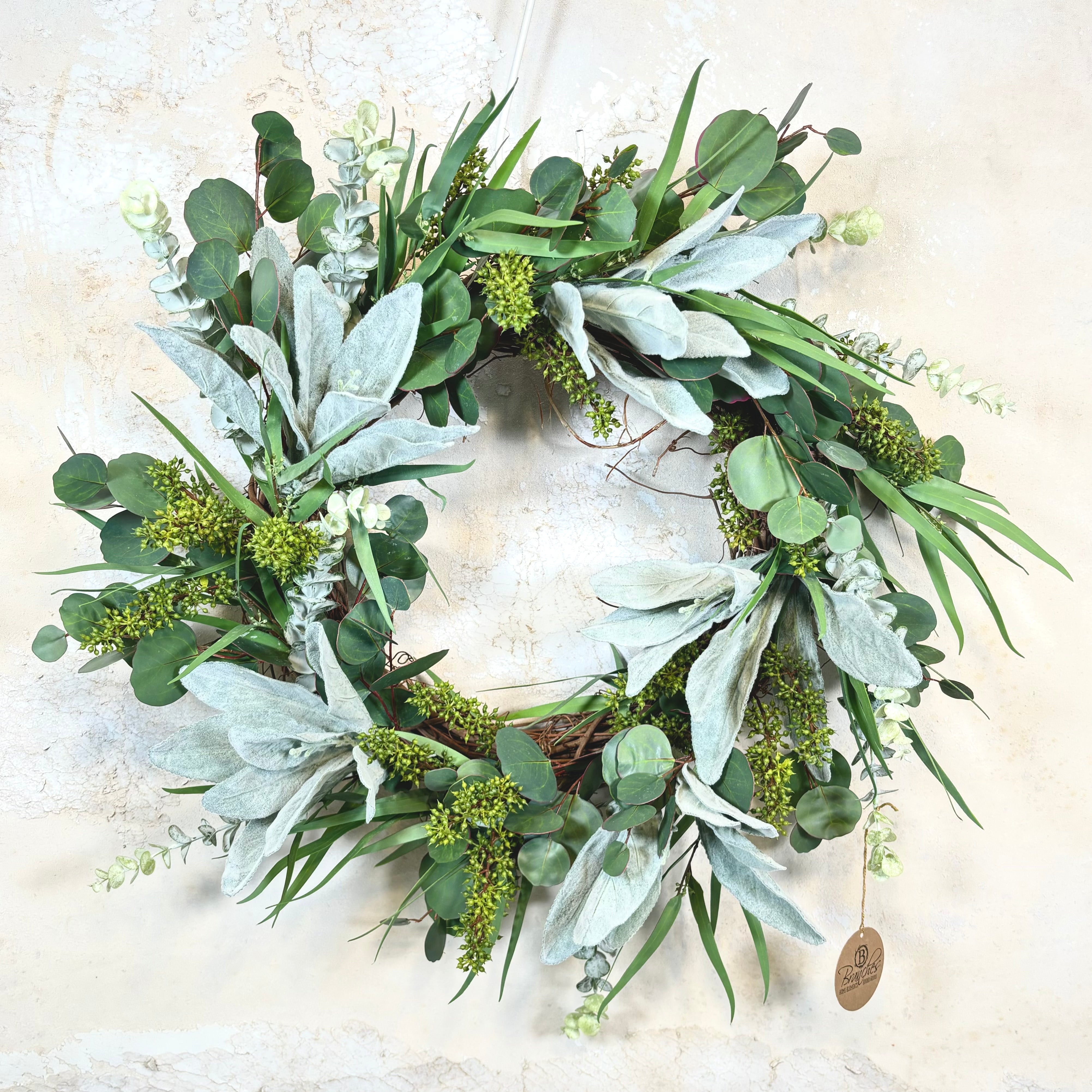 Faux Real Eucalyptus Wreath