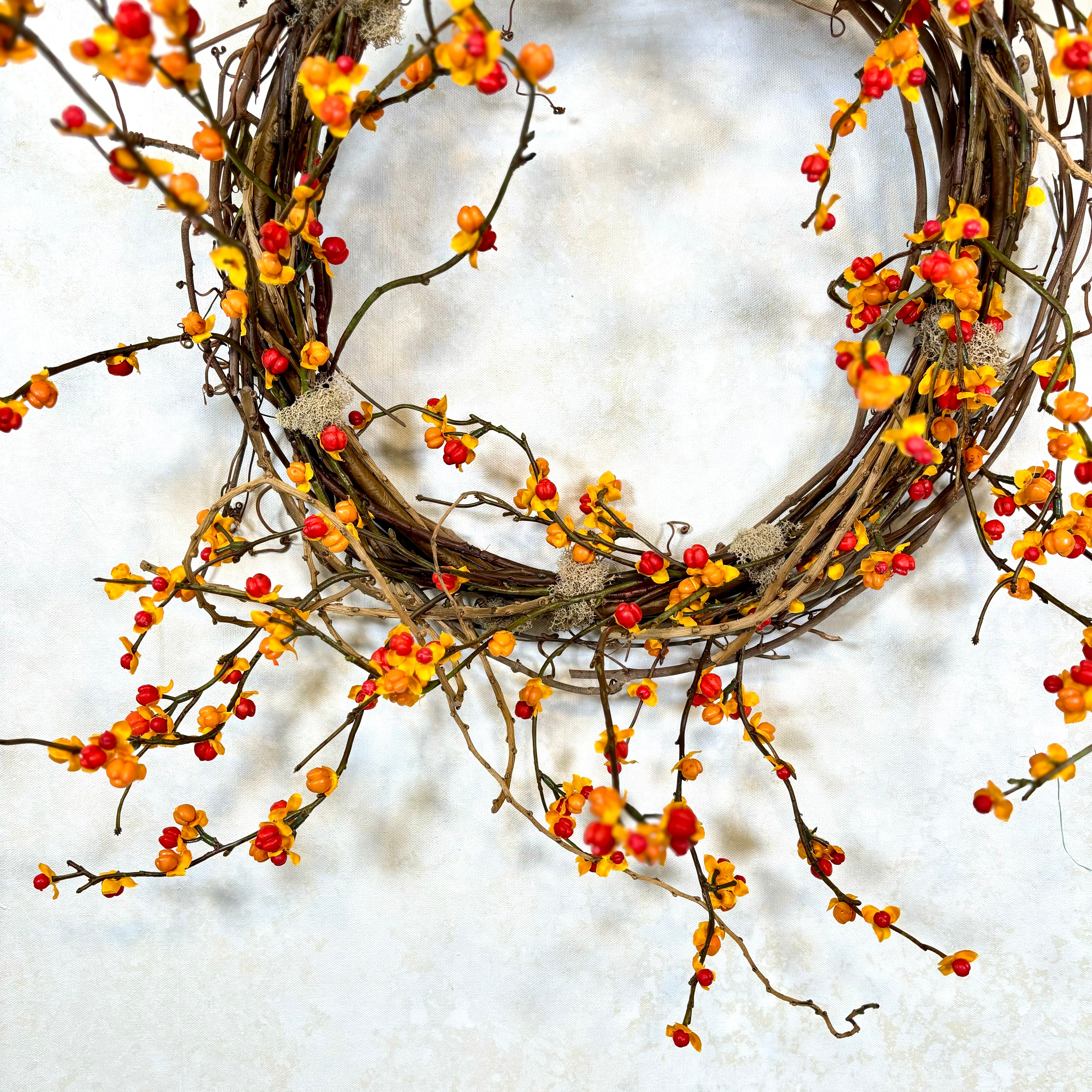 Bittersweet Grapevine Wreath