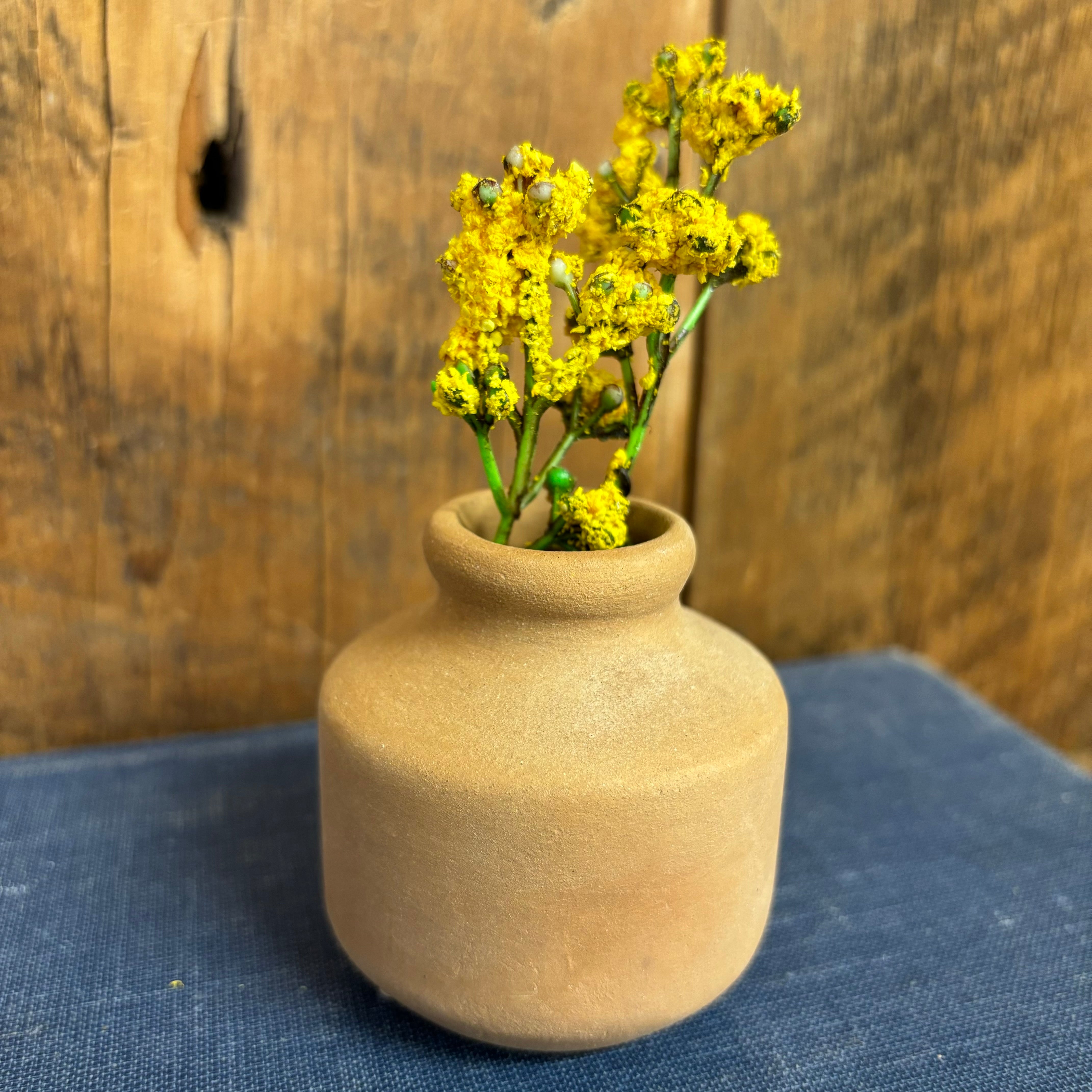 2" Mini Terracotta Vase