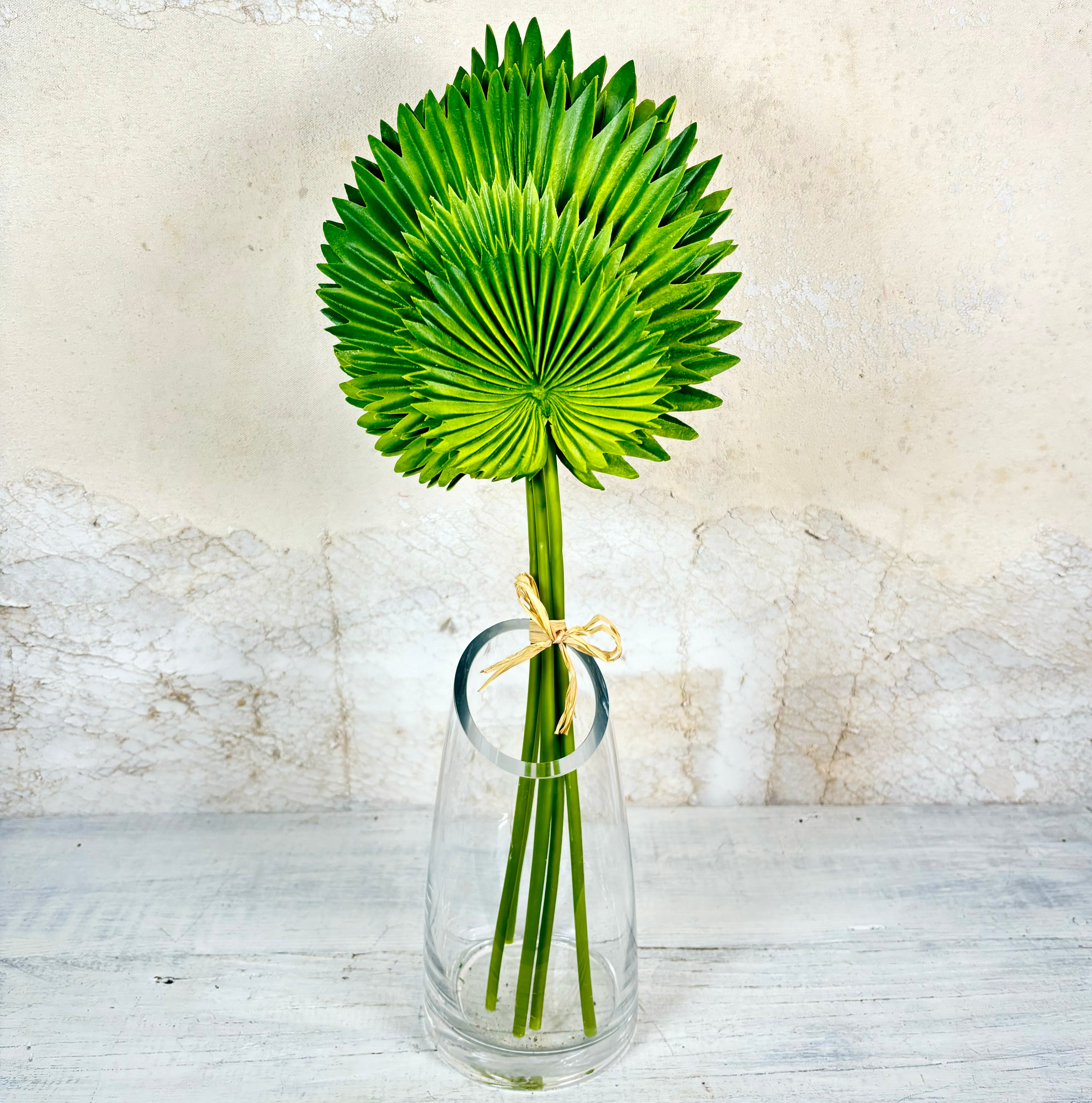 Real Touch Fan Palm Leaf Bundle