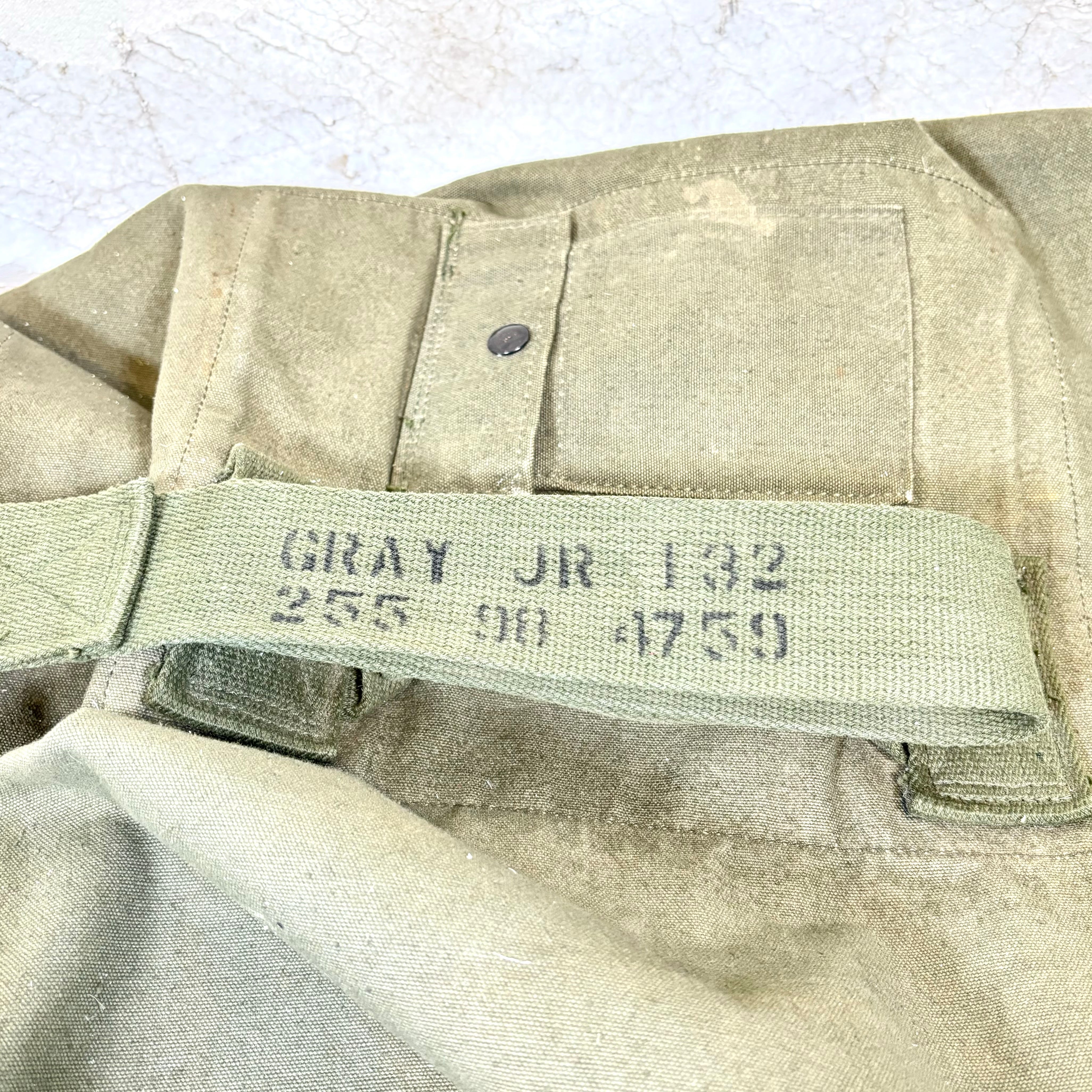 Vintage Military Transport Sack