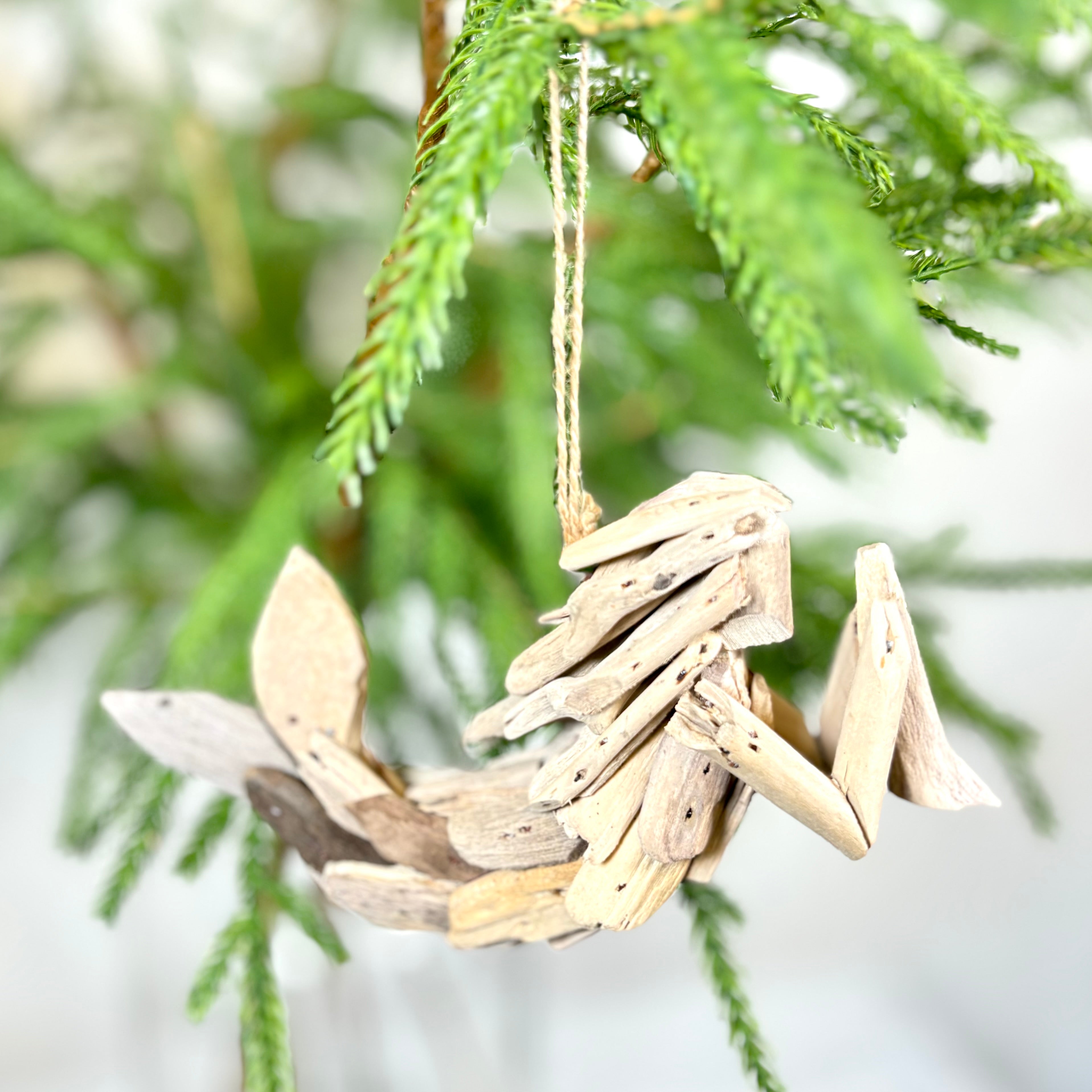 Driftwood Mermaid Ornament