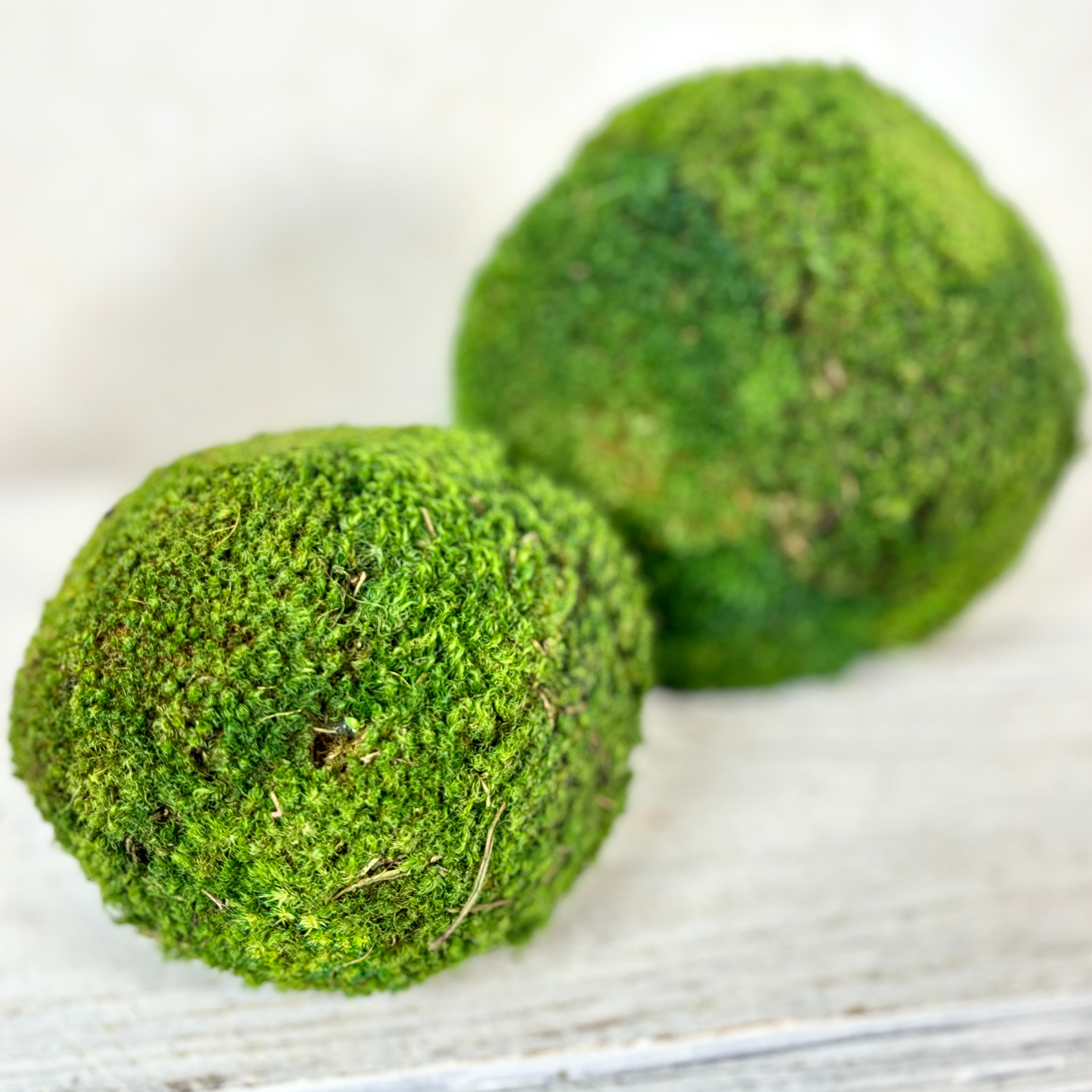 Moss Green Ball Small