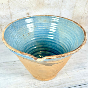 Cottage Crafted Bowl Light Blue Medium