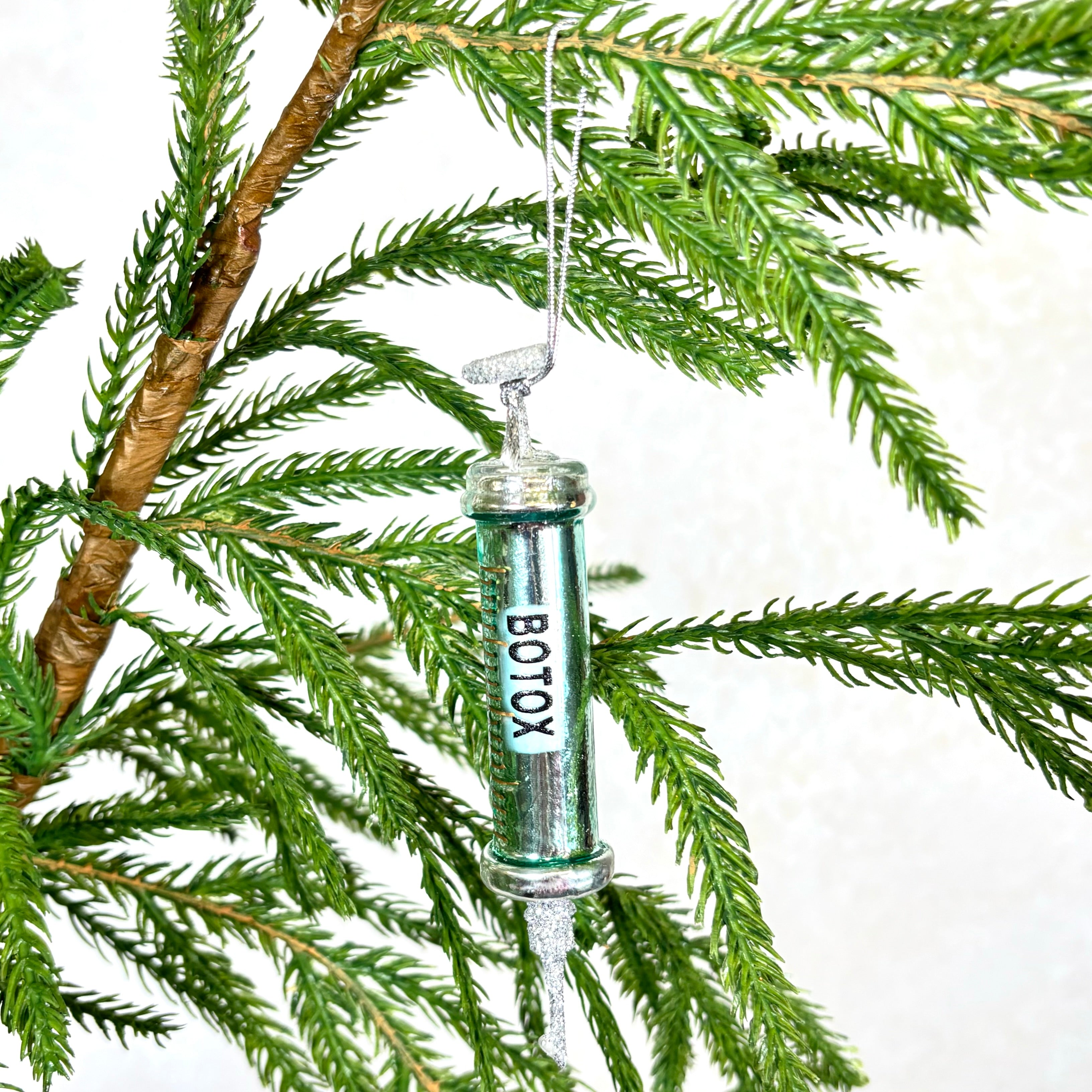 Wrinkle Free Glass Ornament