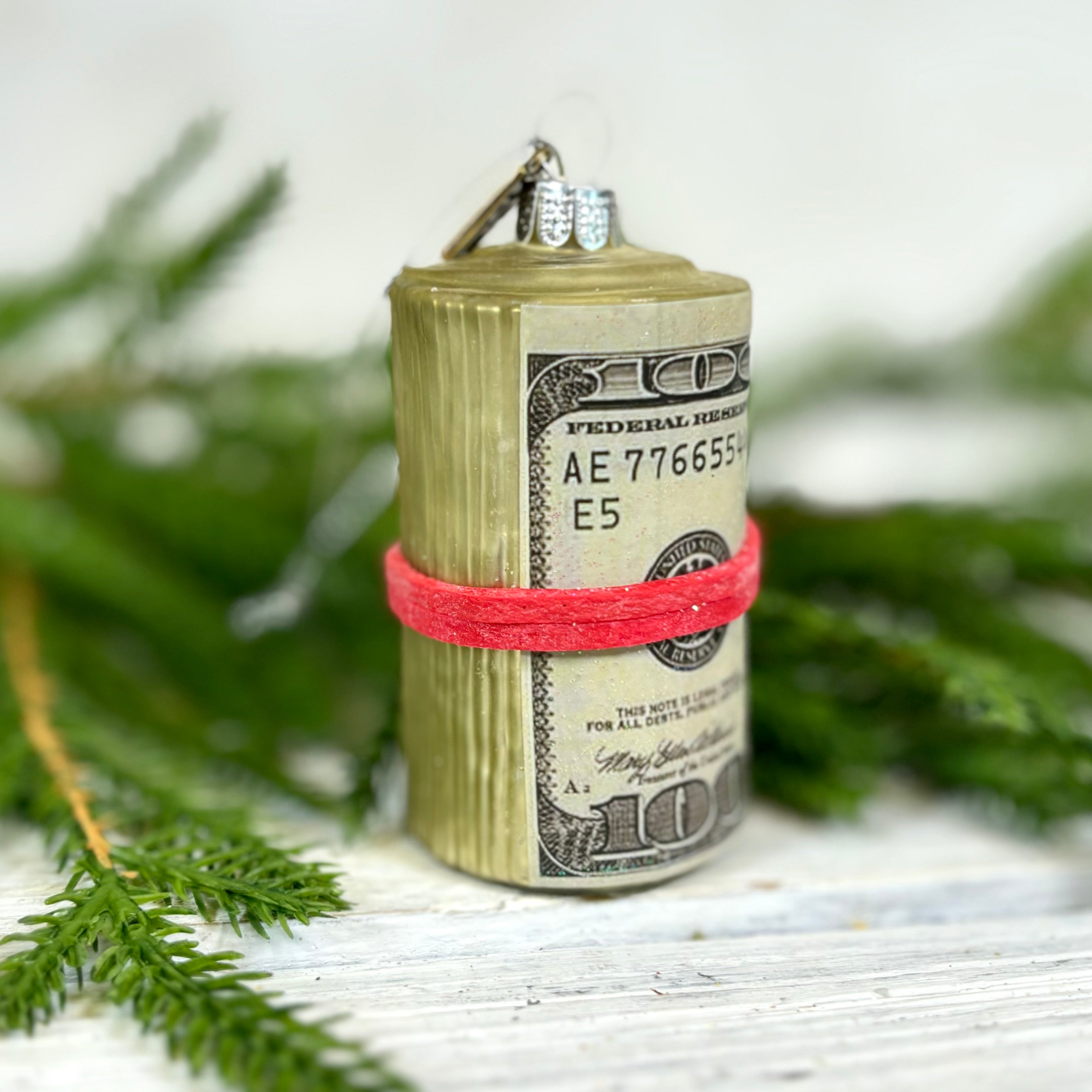 "Thanks A Million" Ornament