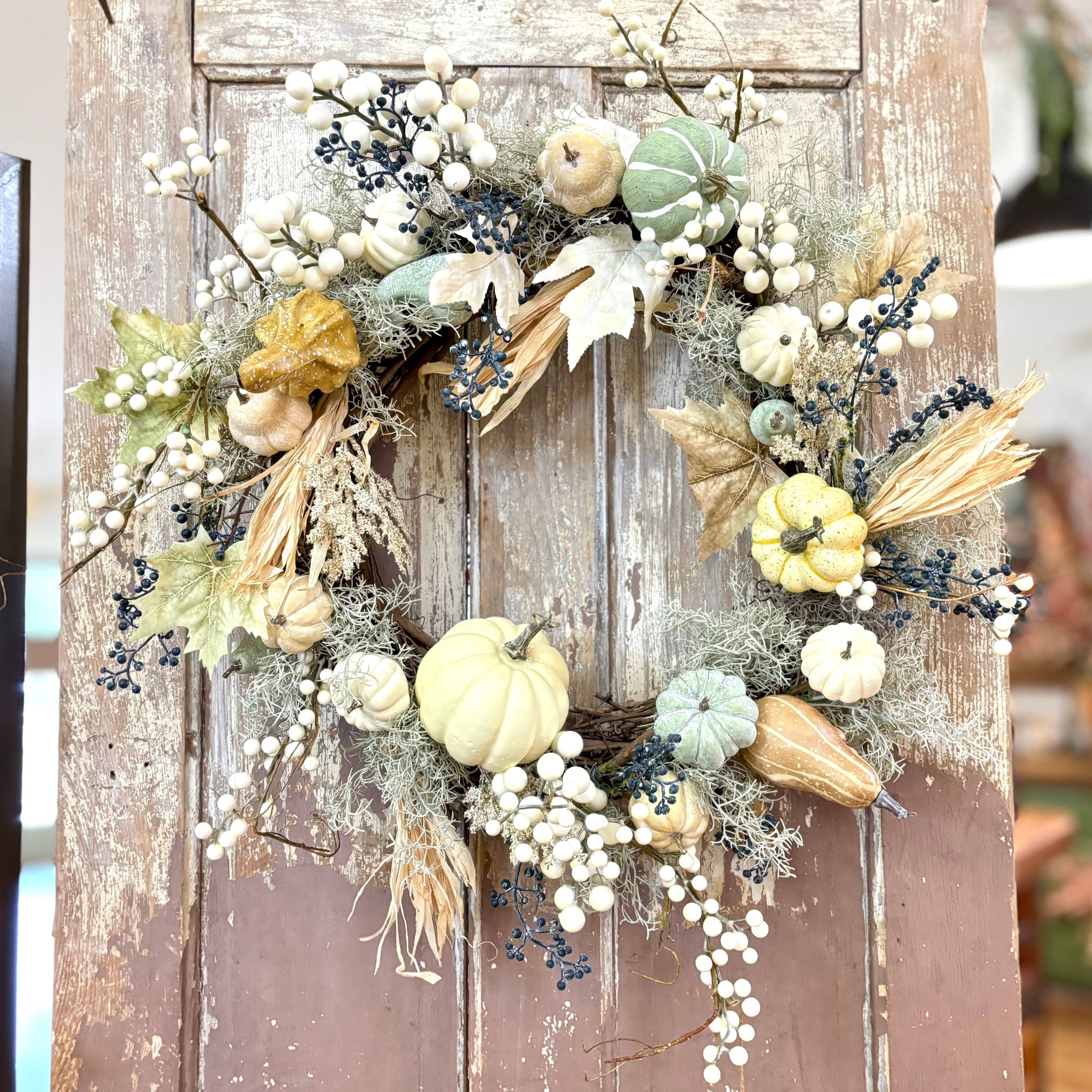 White Gourd Wreath