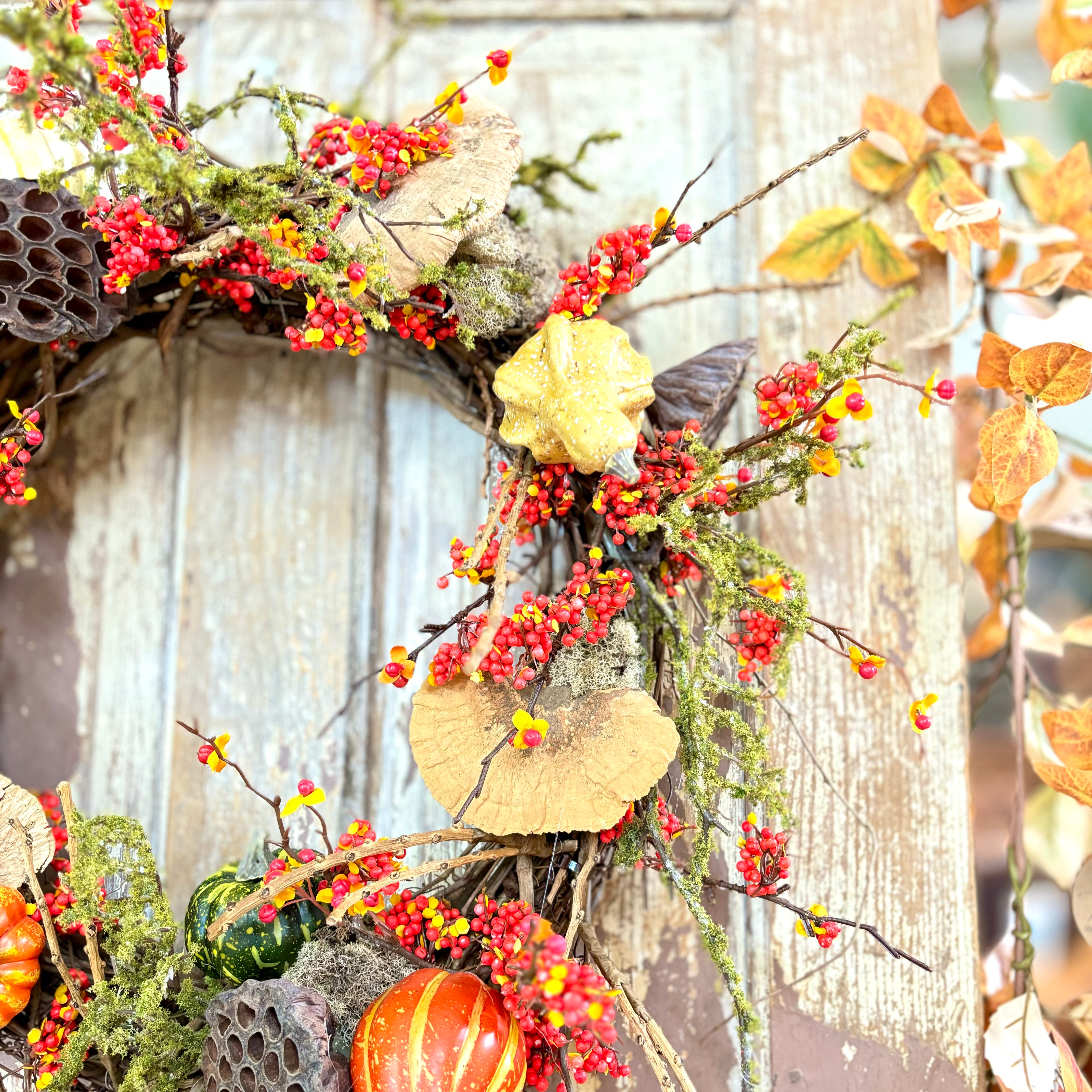 Patch Wreath