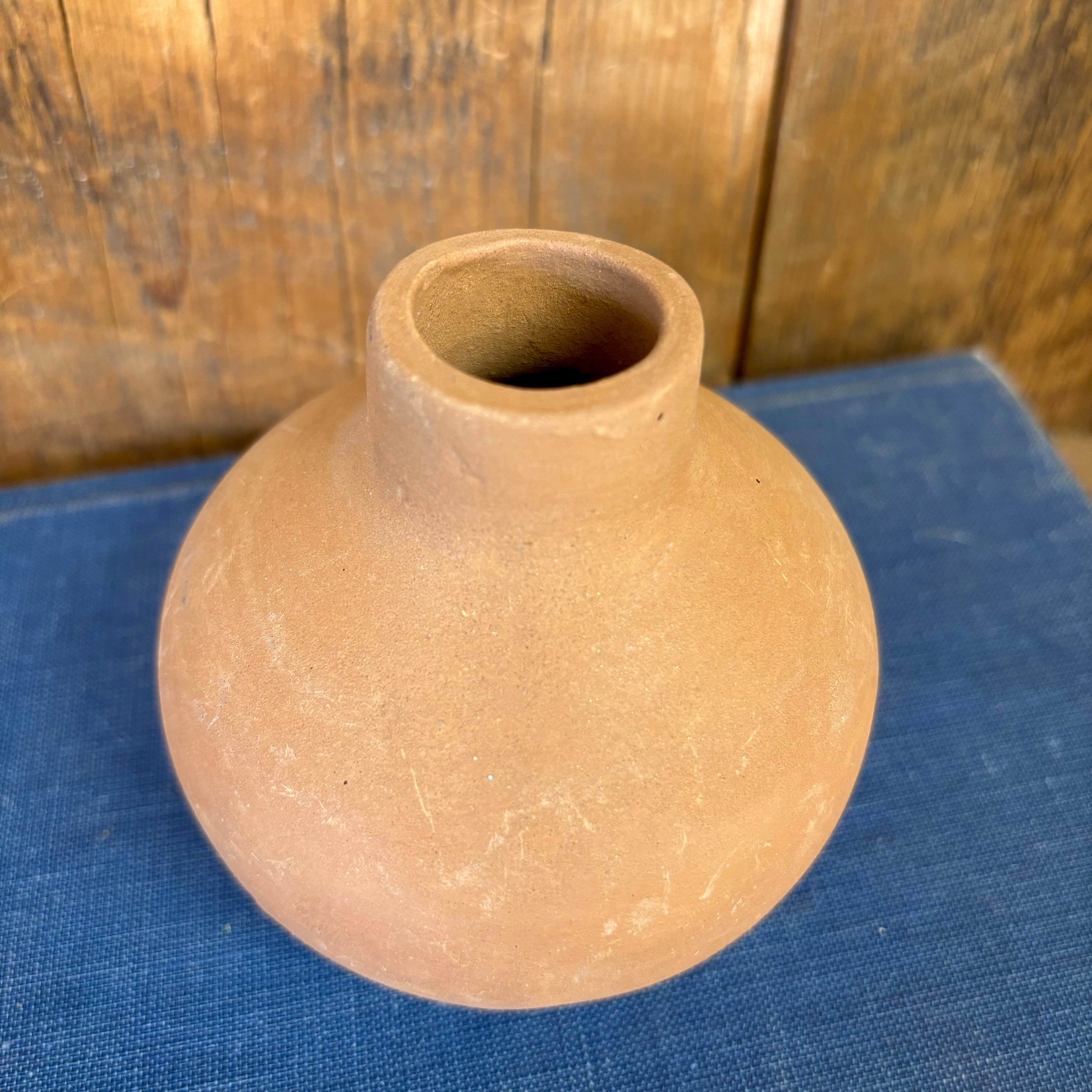 3.5" Mini Terracotta Vase