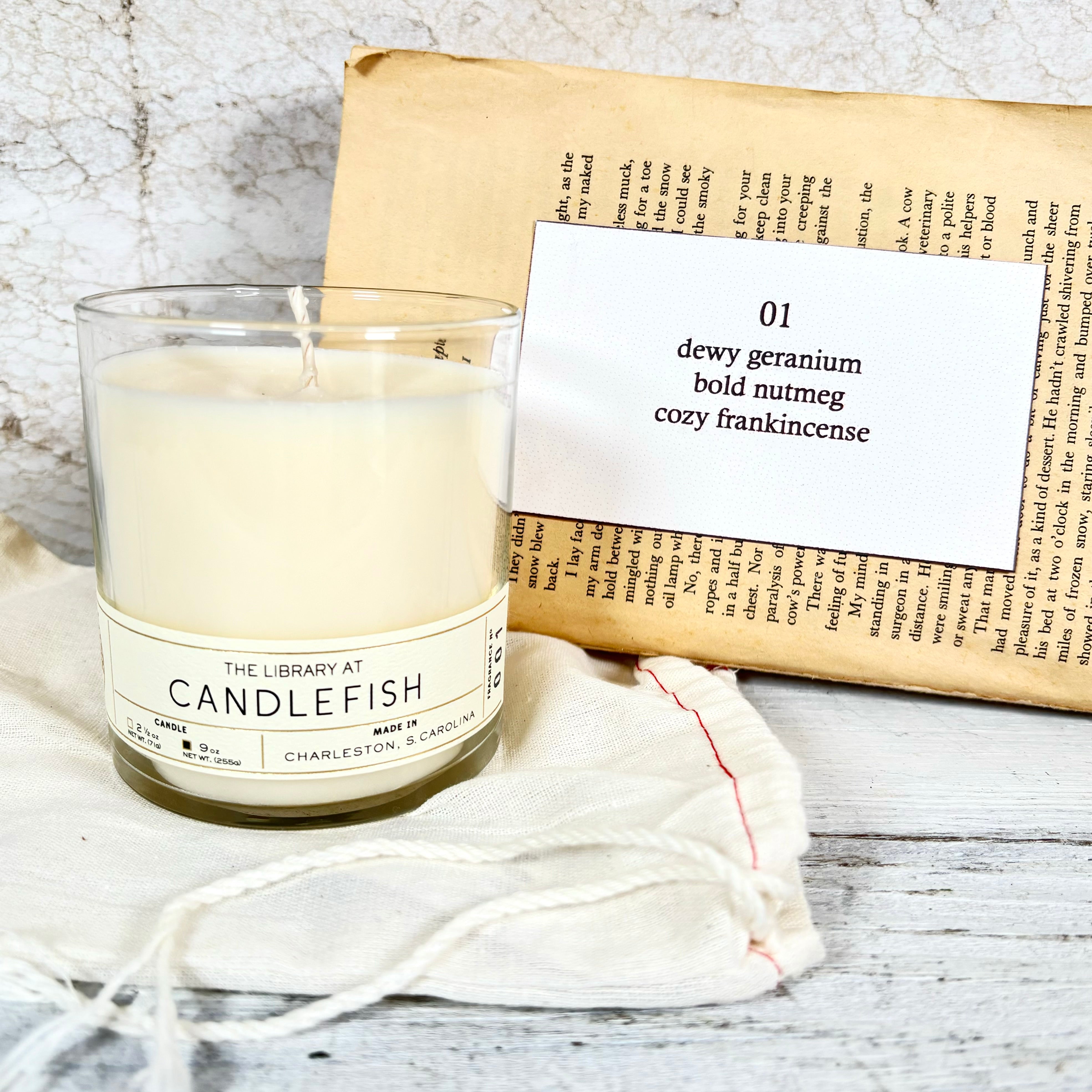 Candlefish No. 001 Candle