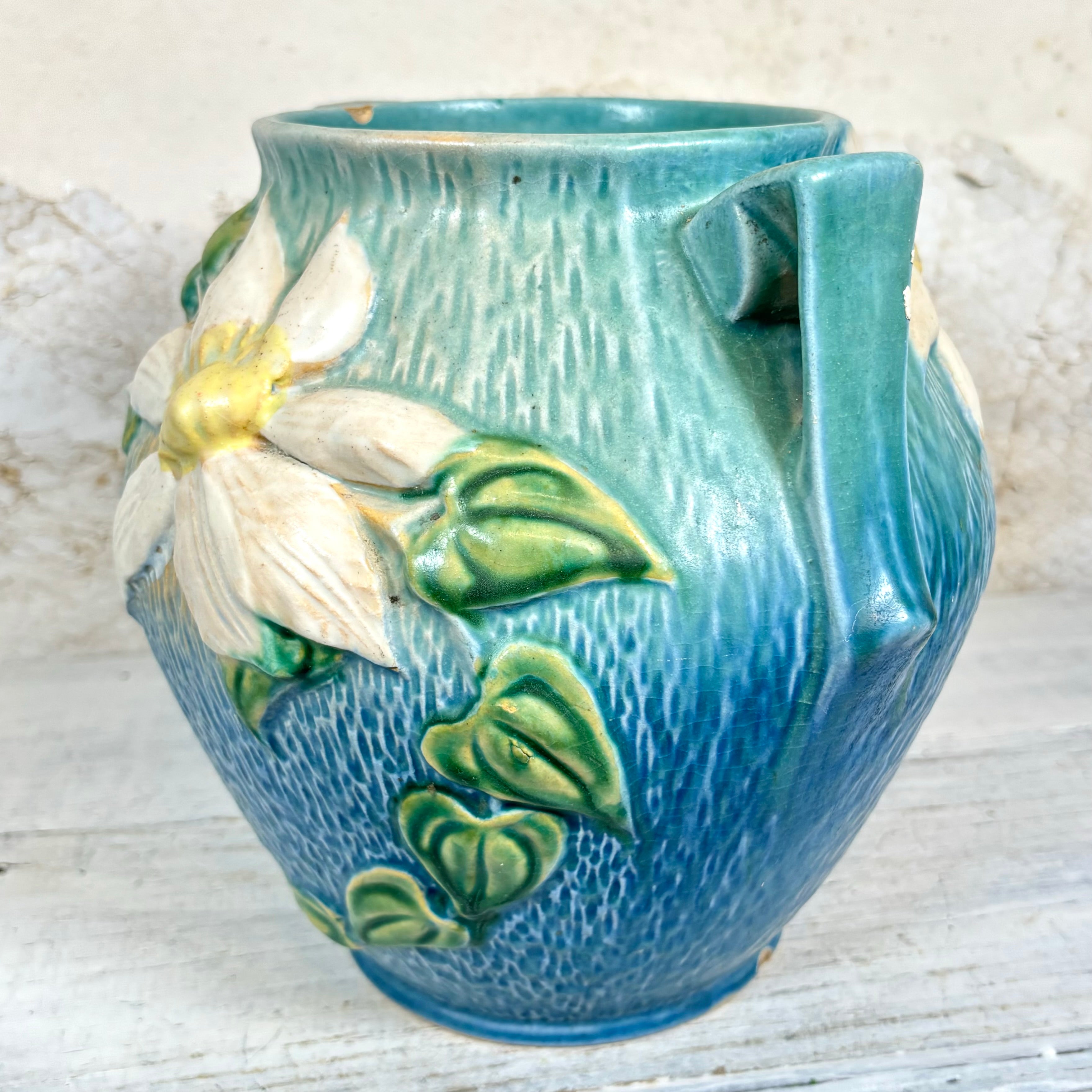 Roseville outlet Pottery cookie Jar