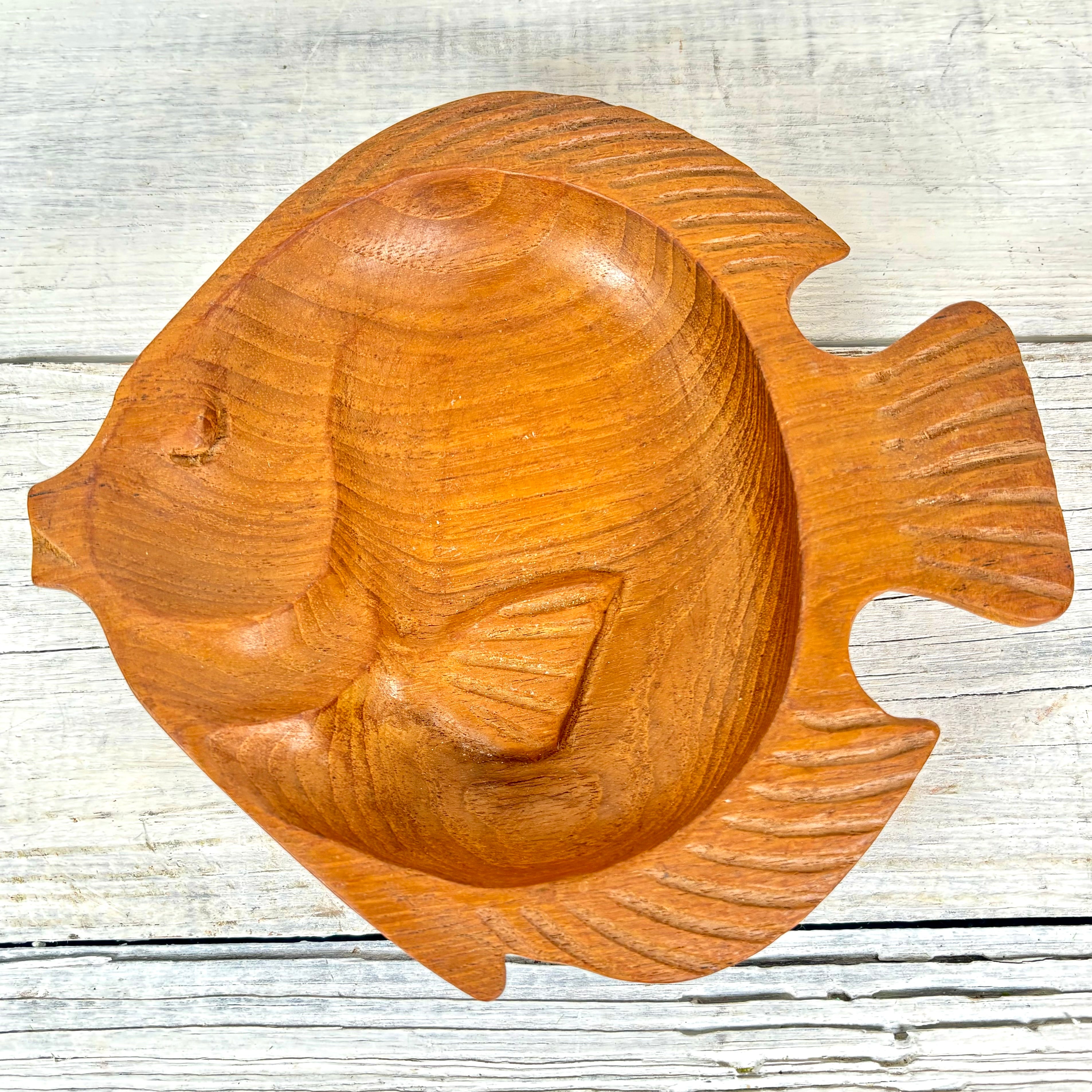 Teak Fish Dish