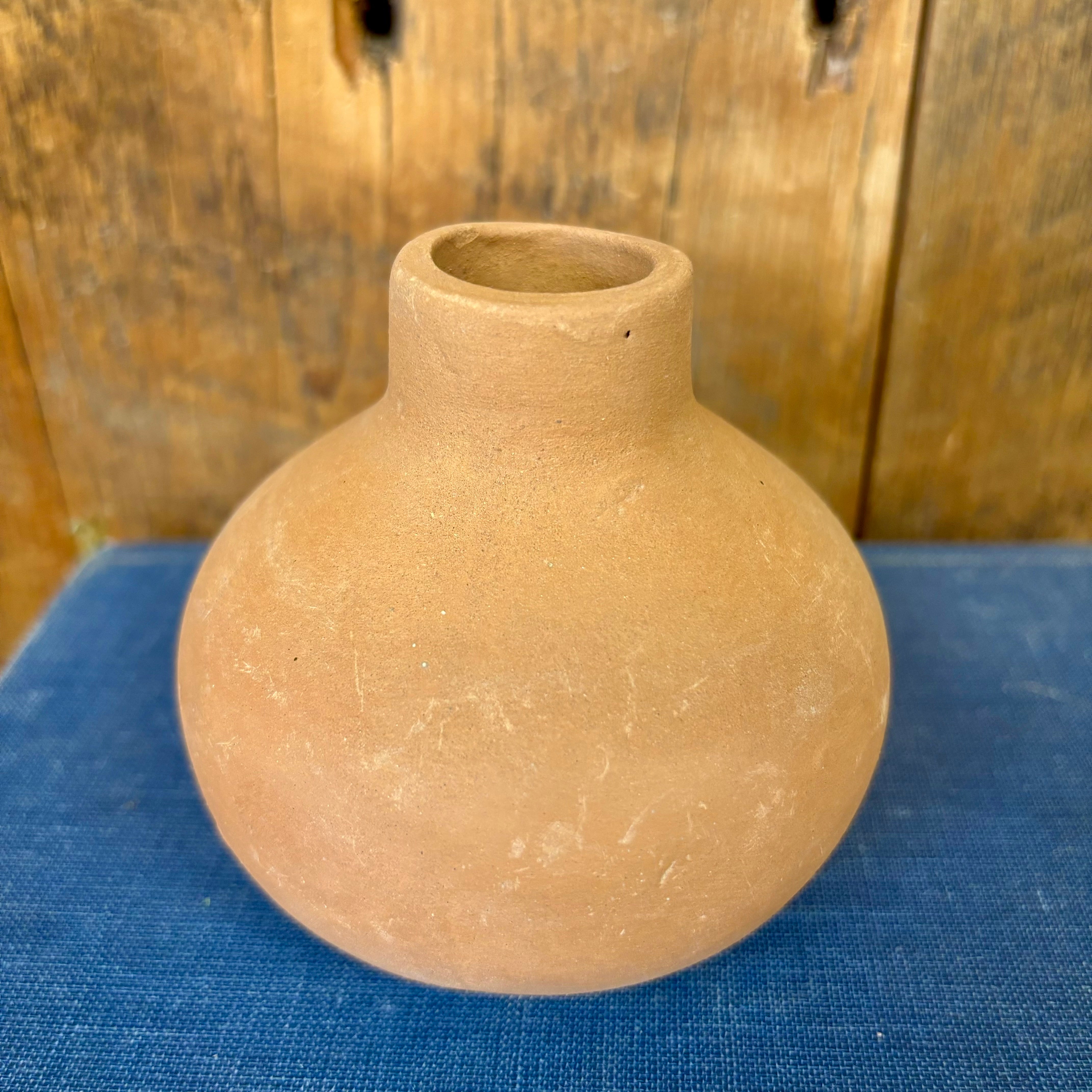 3.5" Mini Terracotta Vase