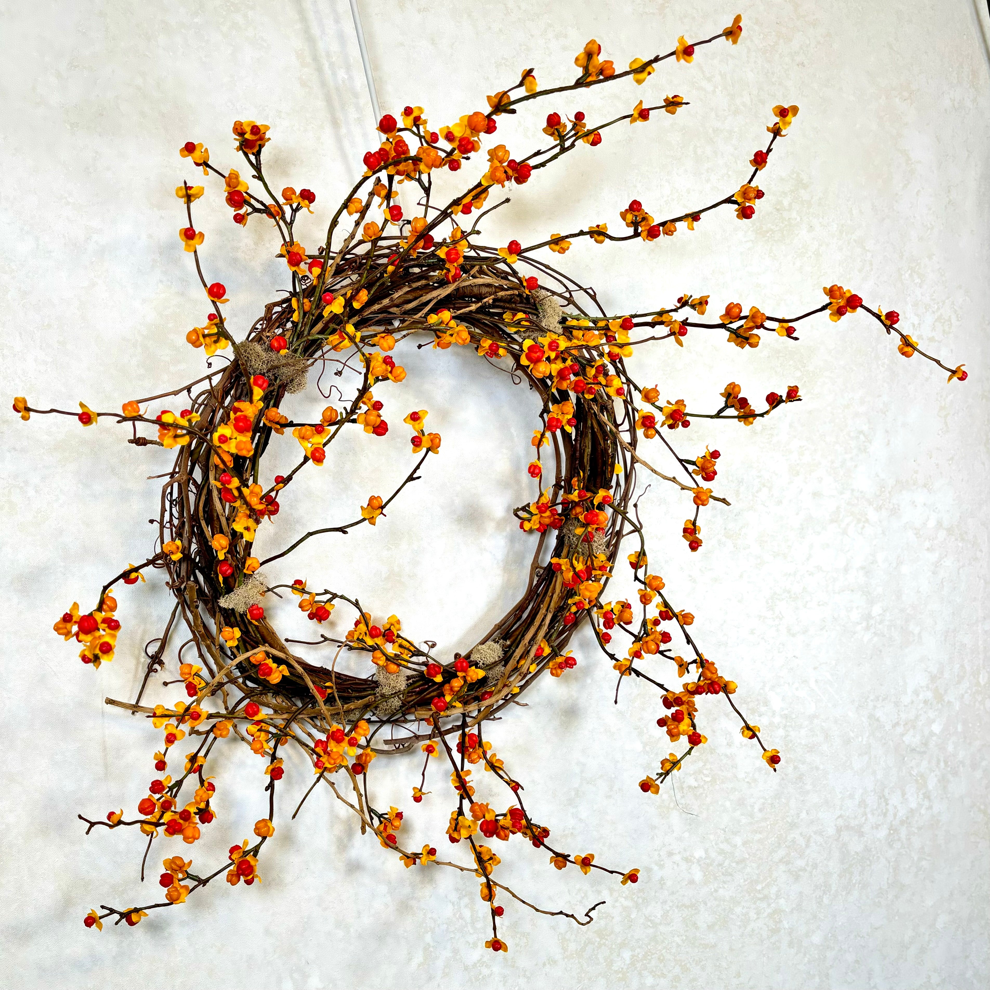 Bittersweet Grapevine Wreath