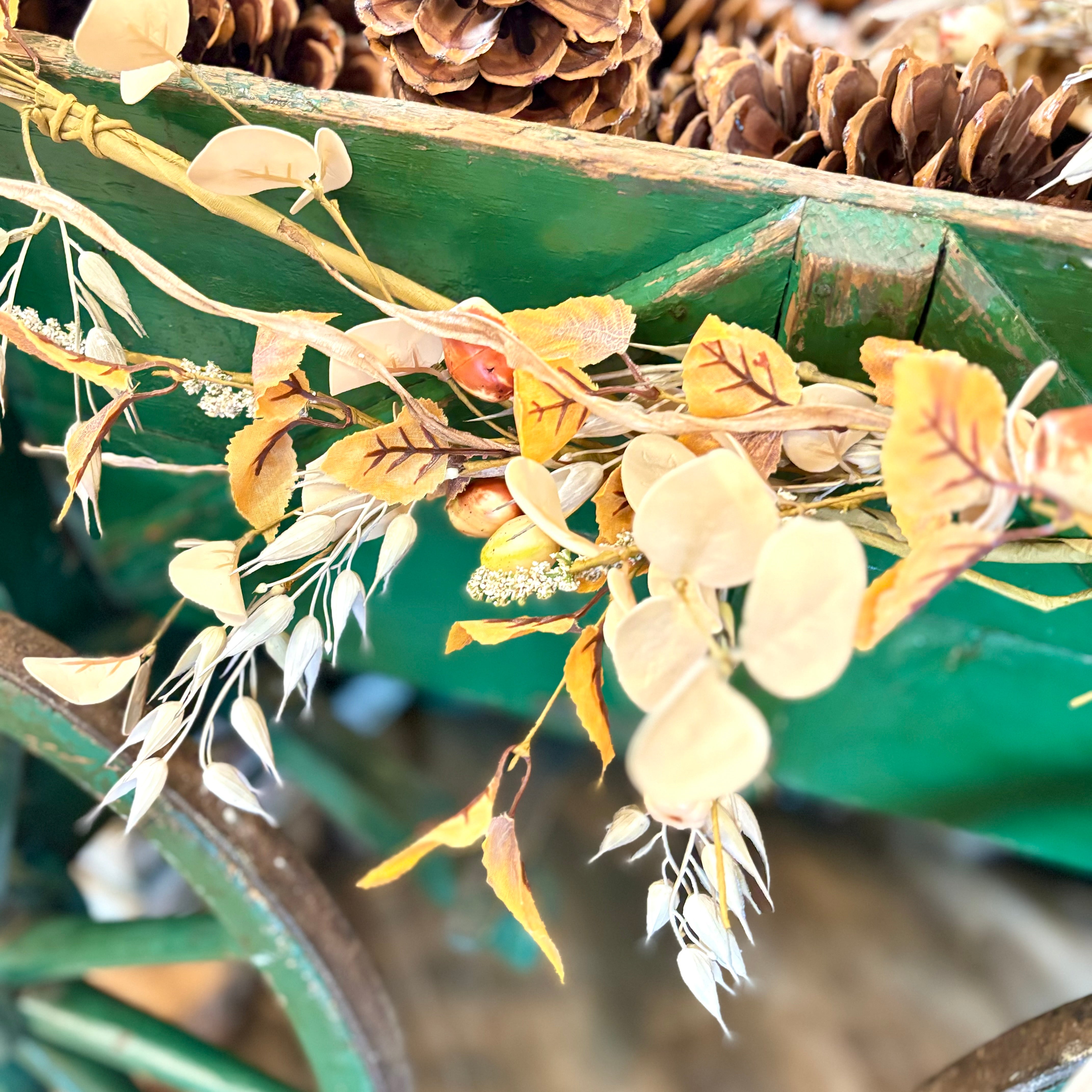 4 ft. Garland Autumn Beech Eucalyptus Pod