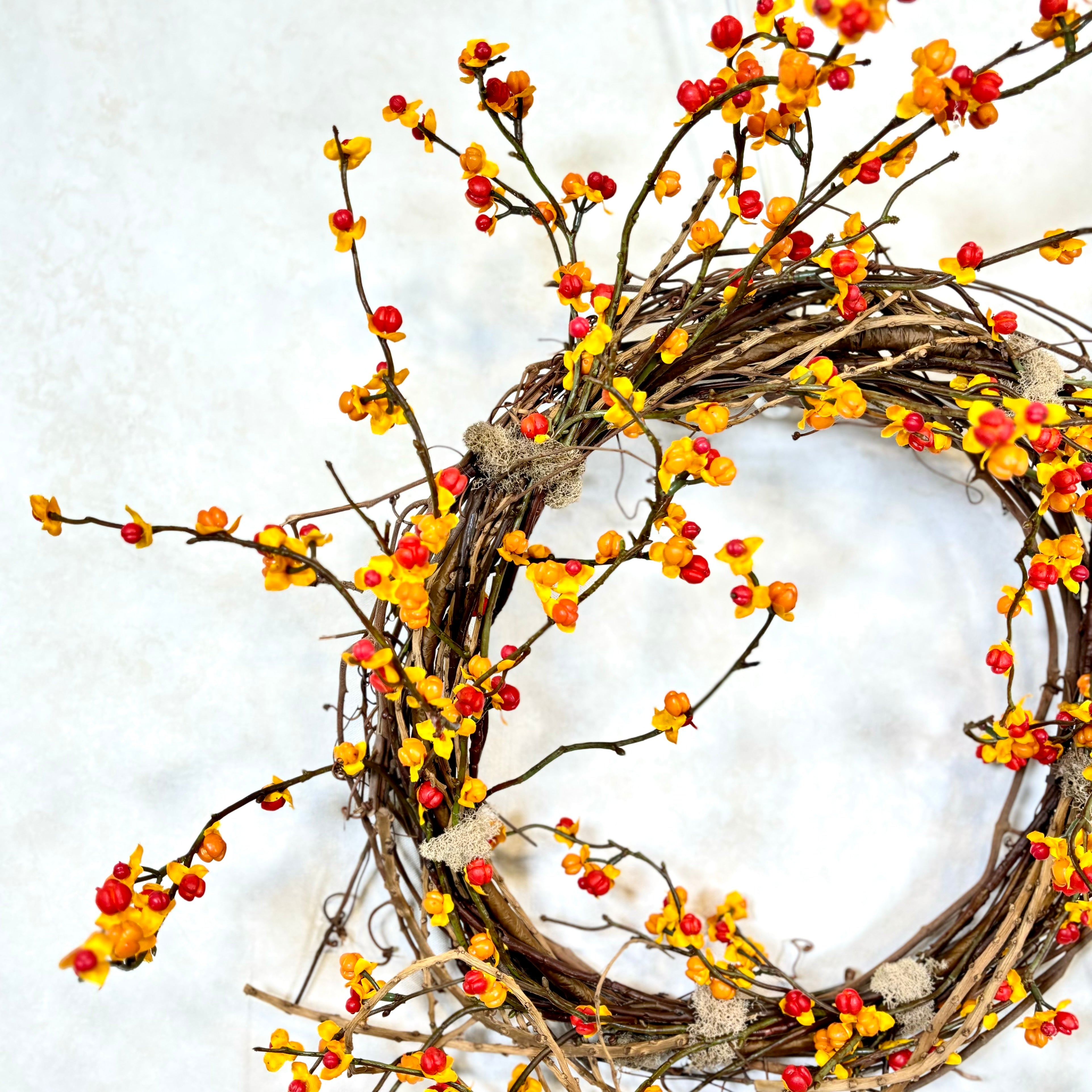 Bittersweet Grapevine Wreath