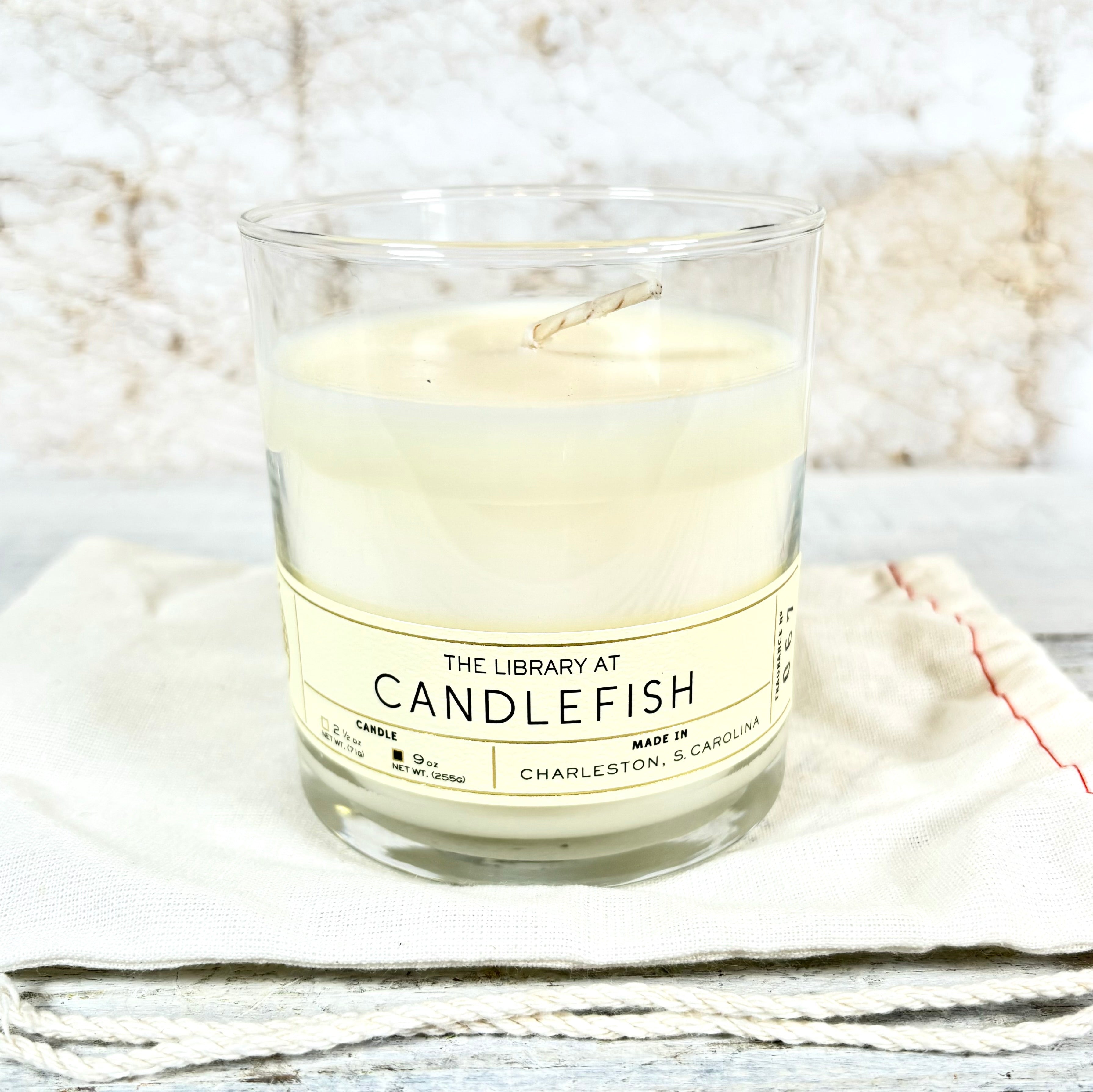 Candlefish No. 67 Candle