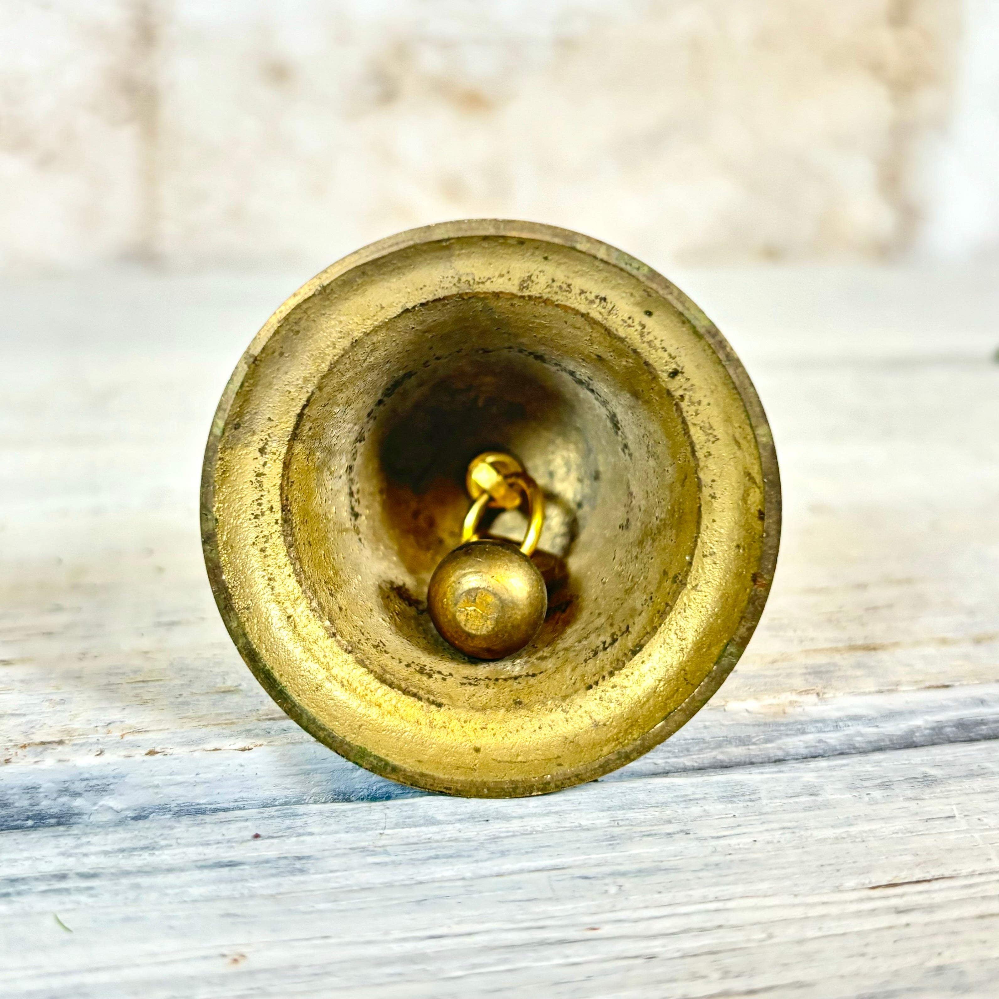 Brass Tea Bell