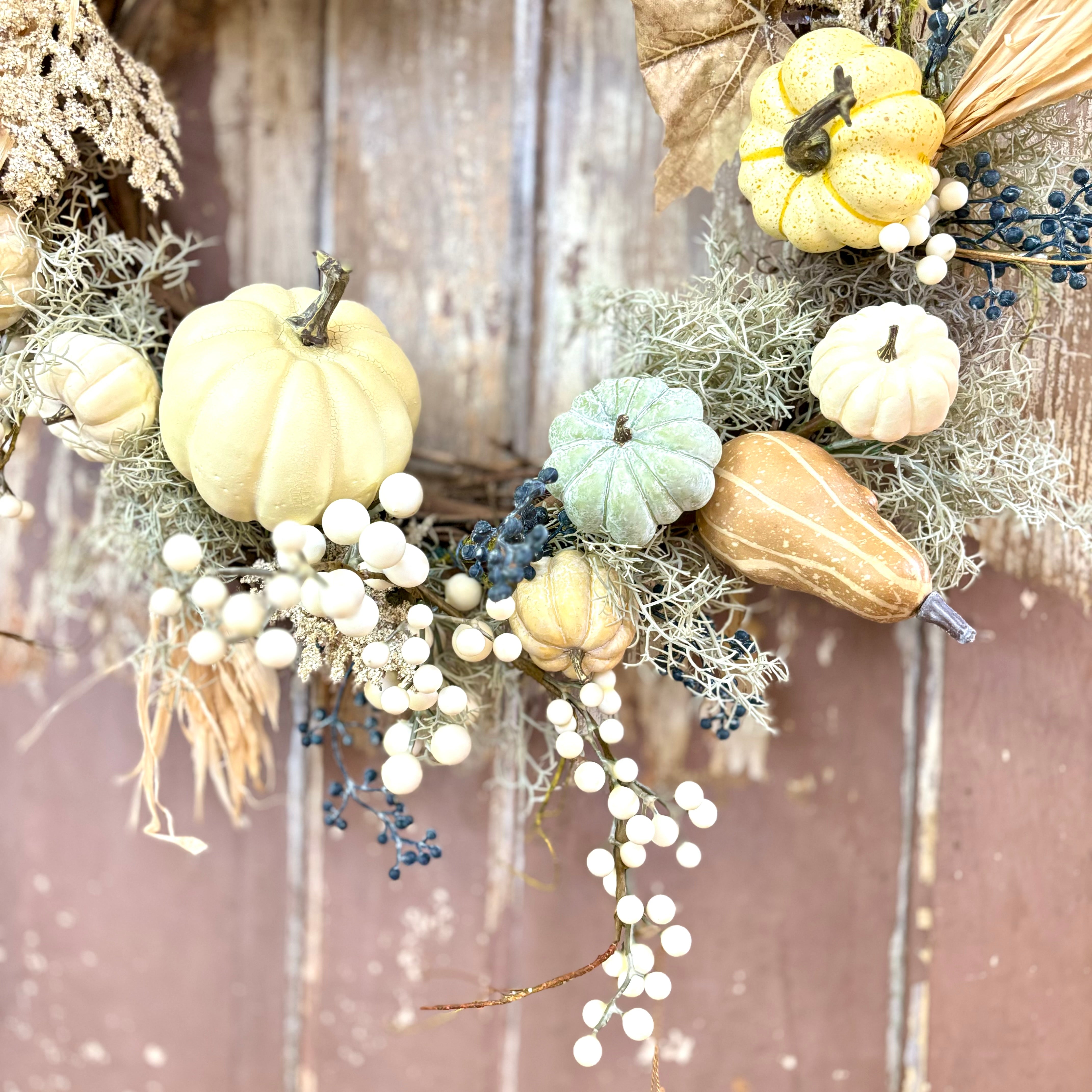 White Gourd Wreath