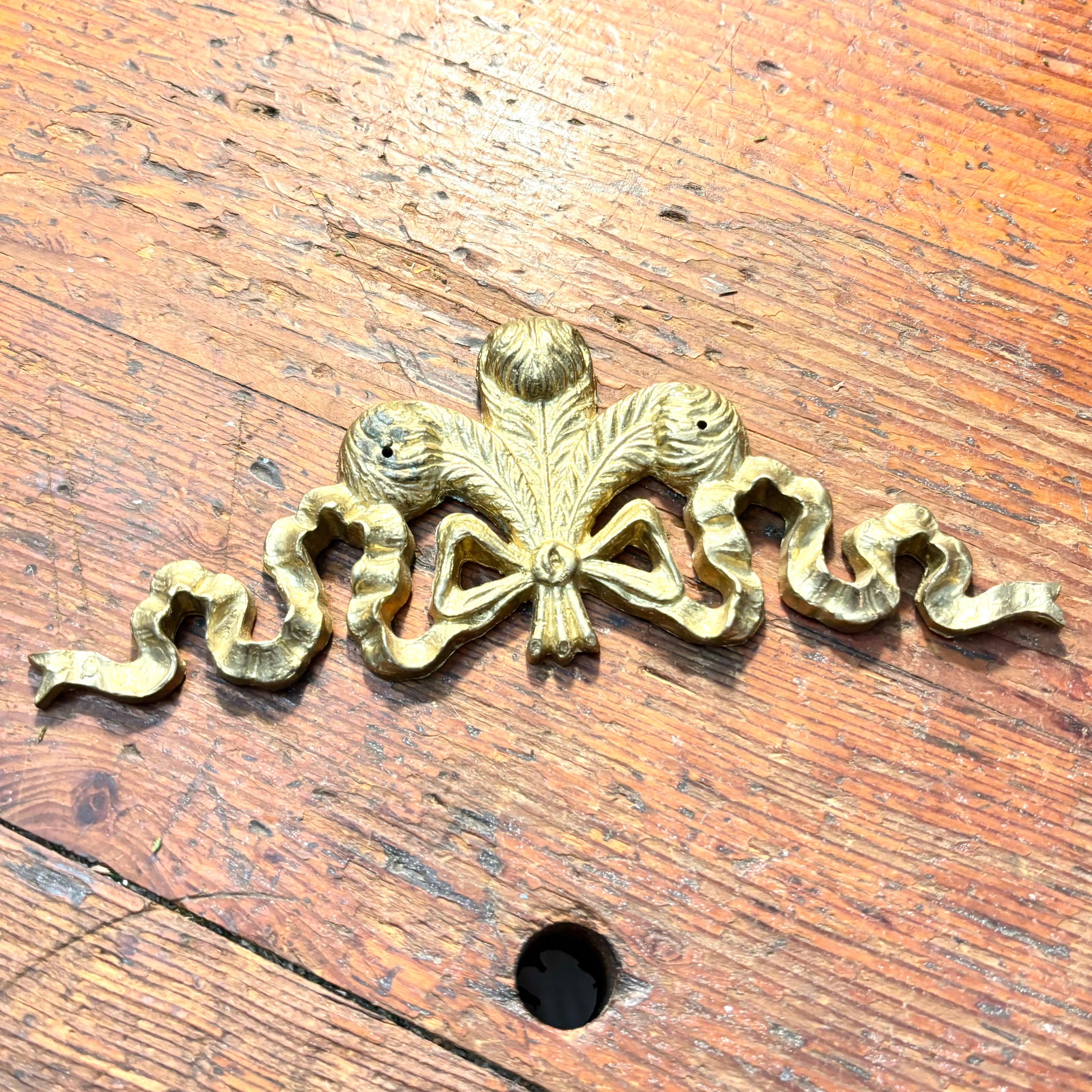 Vintage Brass Wall Hangings