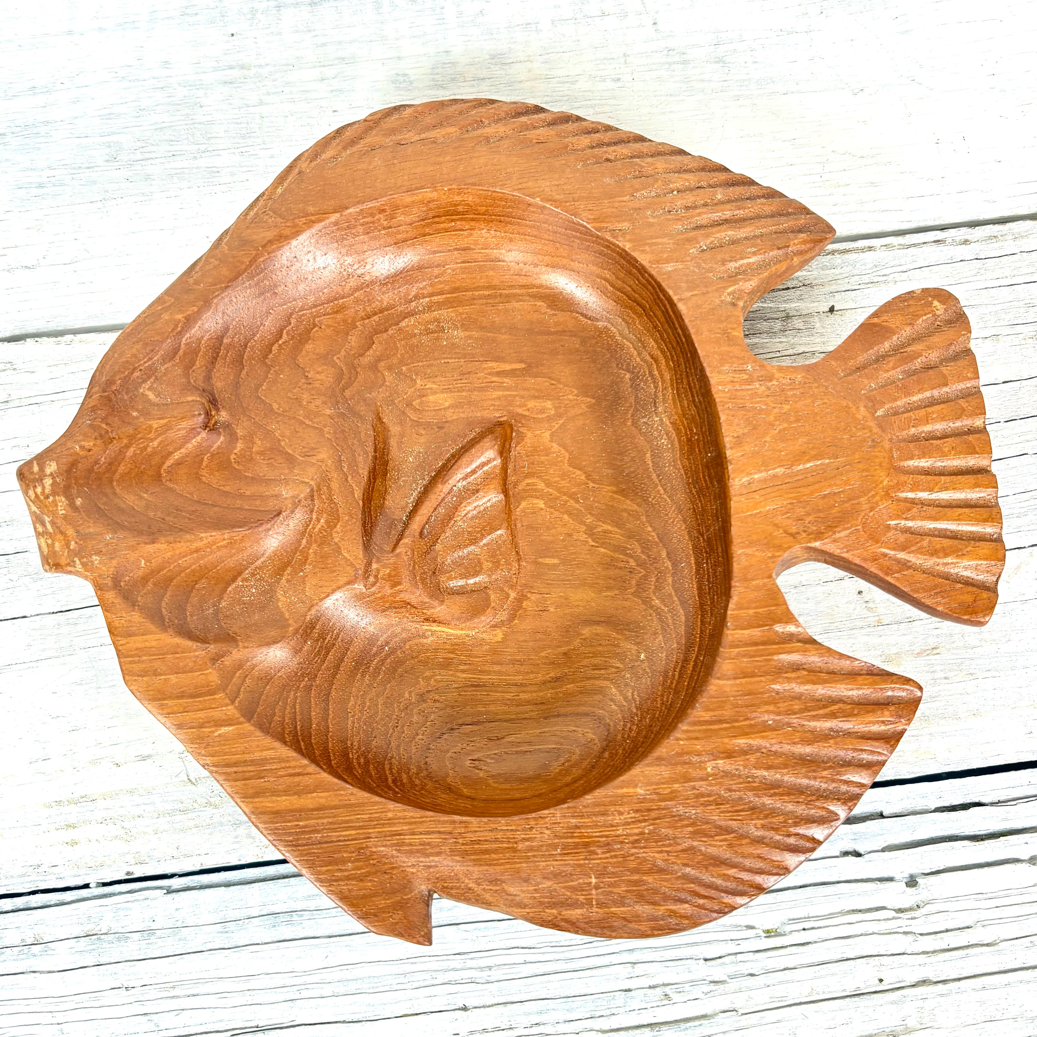 Teak Fish Dish