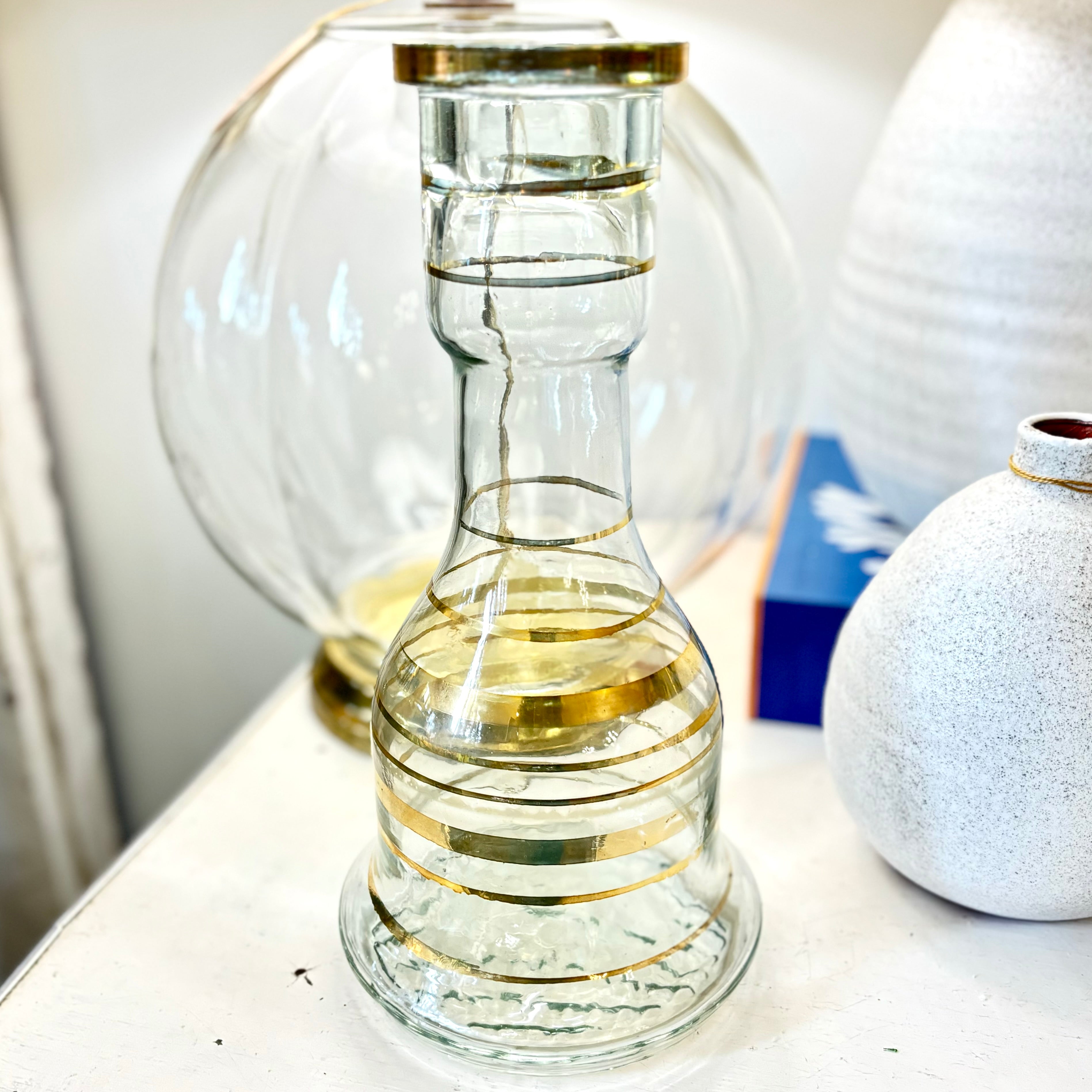 Large Vintage Decanter