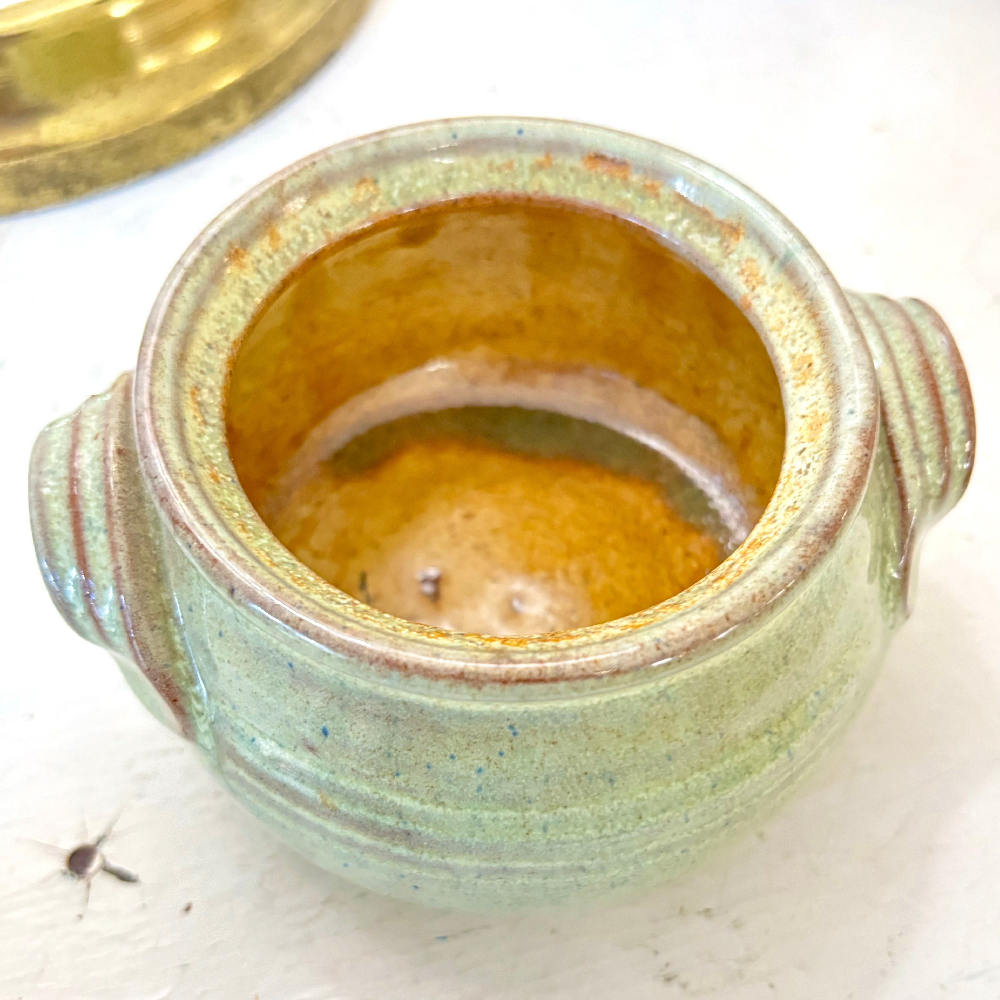 Vintage Signed Studio Pottery Bowl