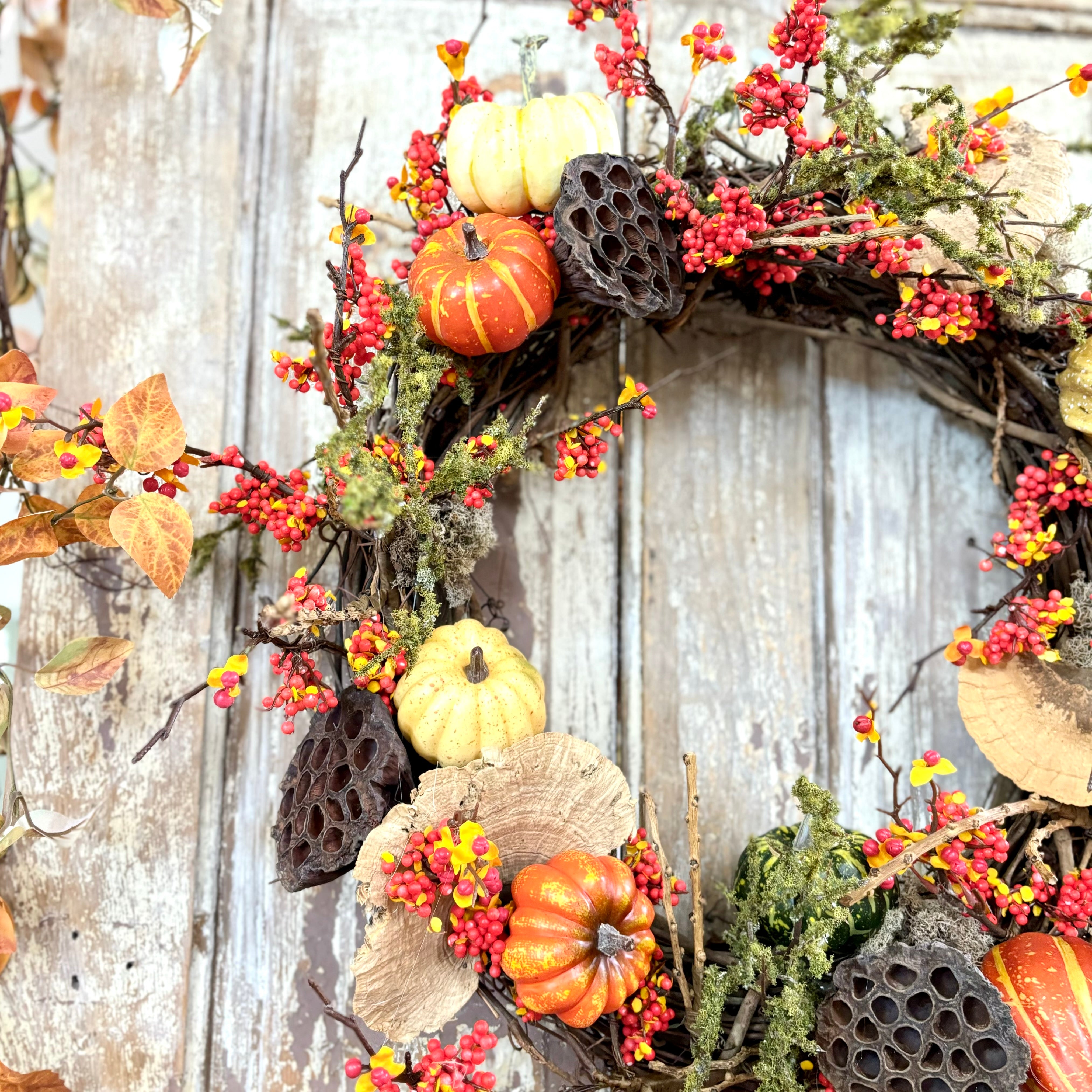 Patch Wreath