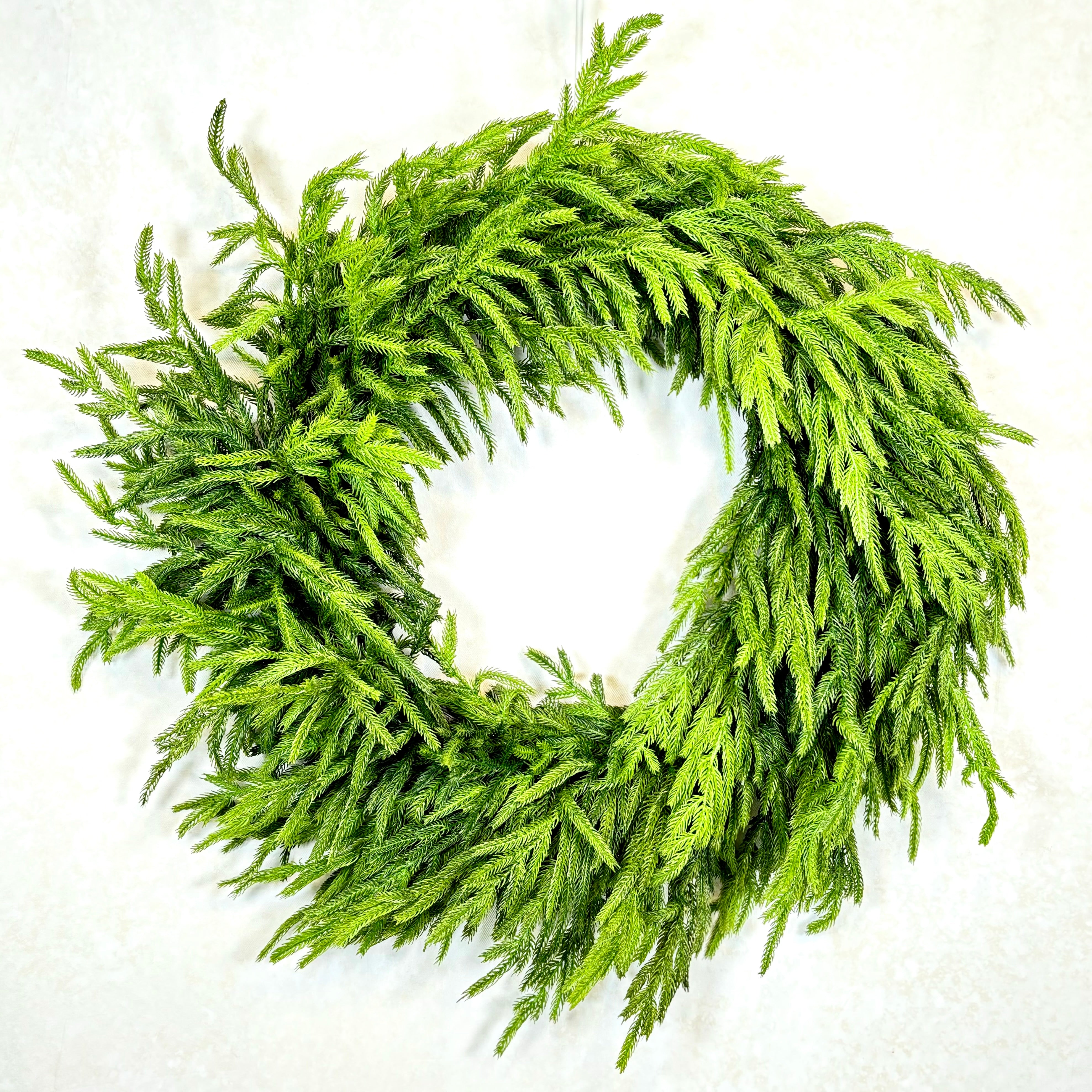 30"D Norfolk Natural Touch Pine Wreath