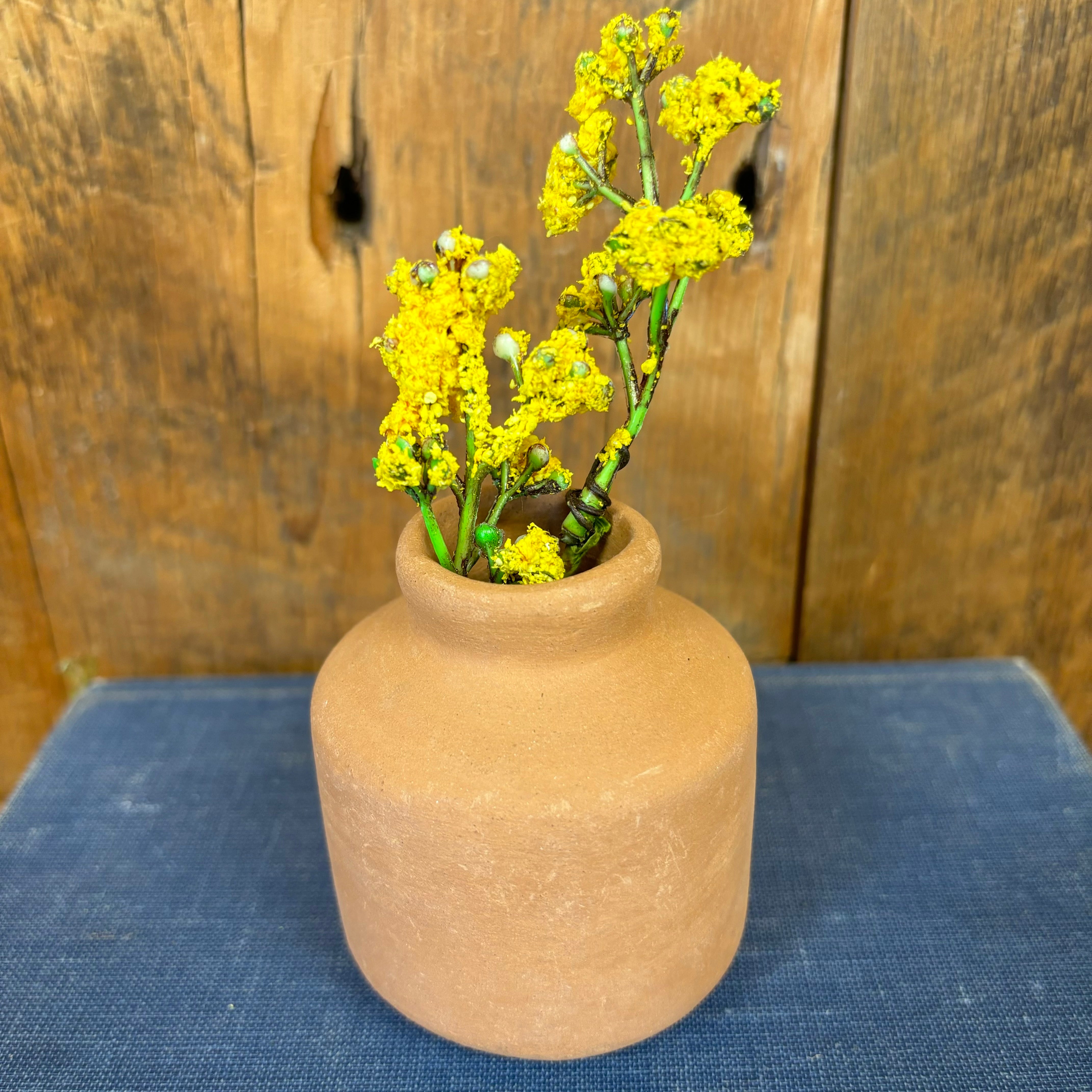 2.75" Mini Terracotta Vase