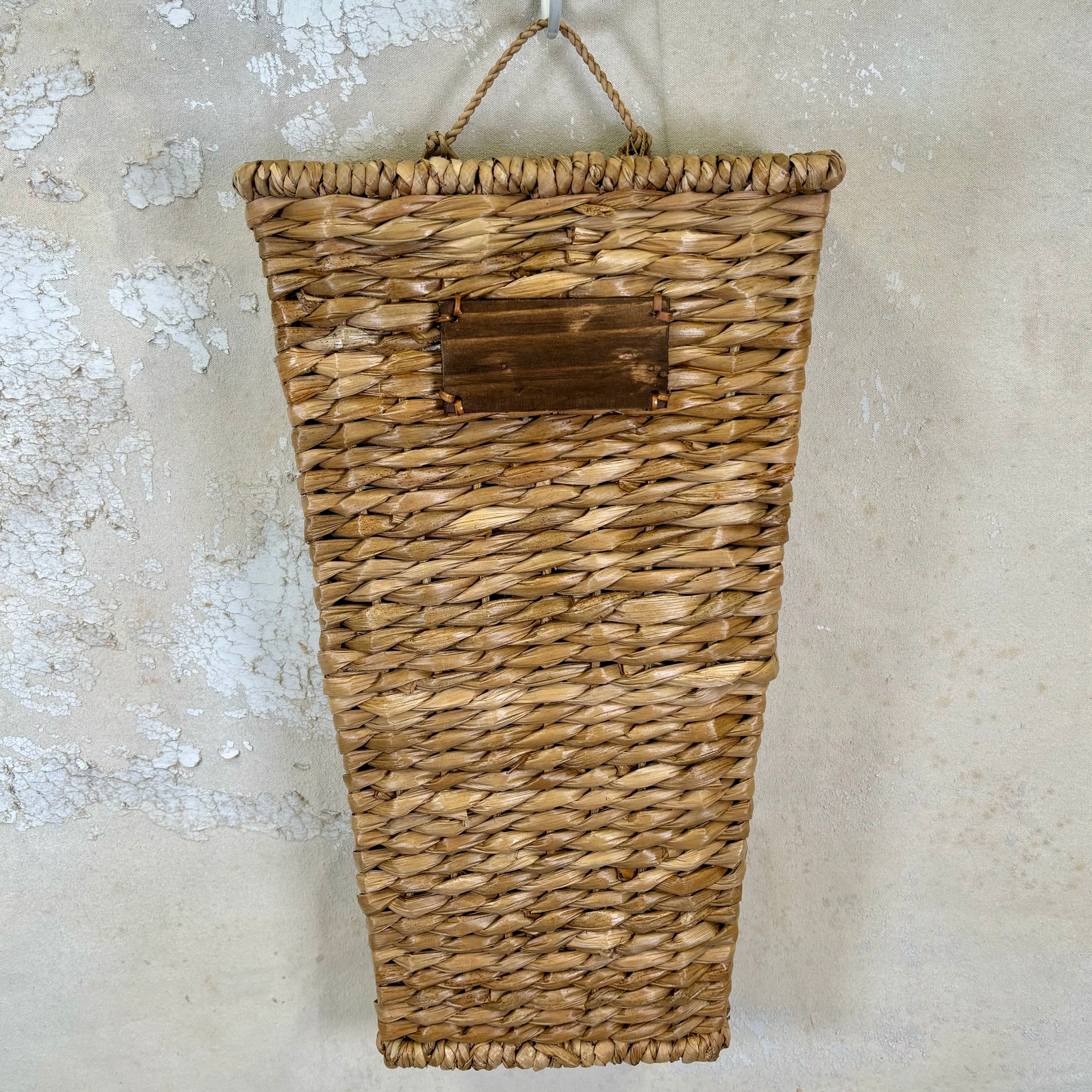 Woven Wall Basket Small