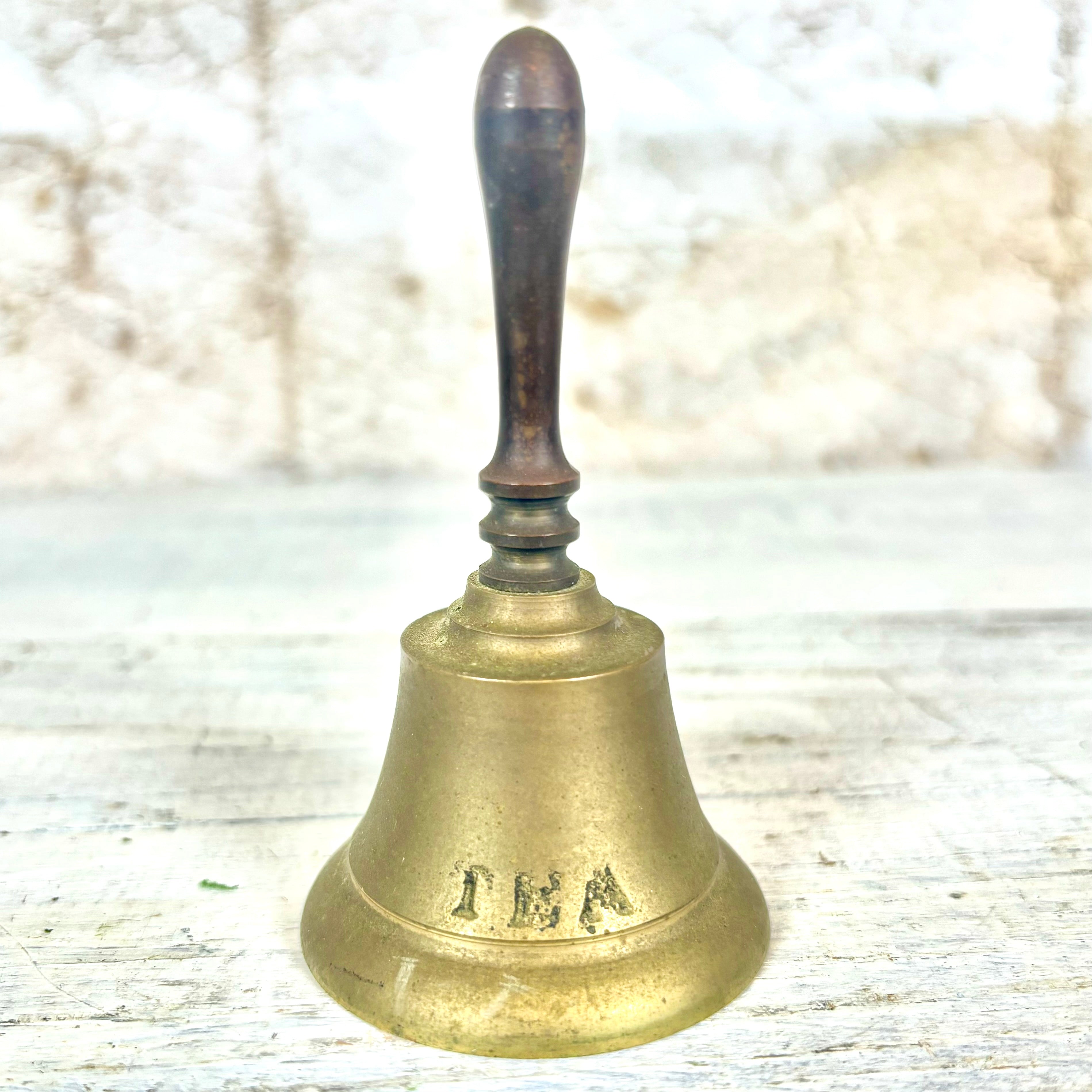 Brass Tea Bell