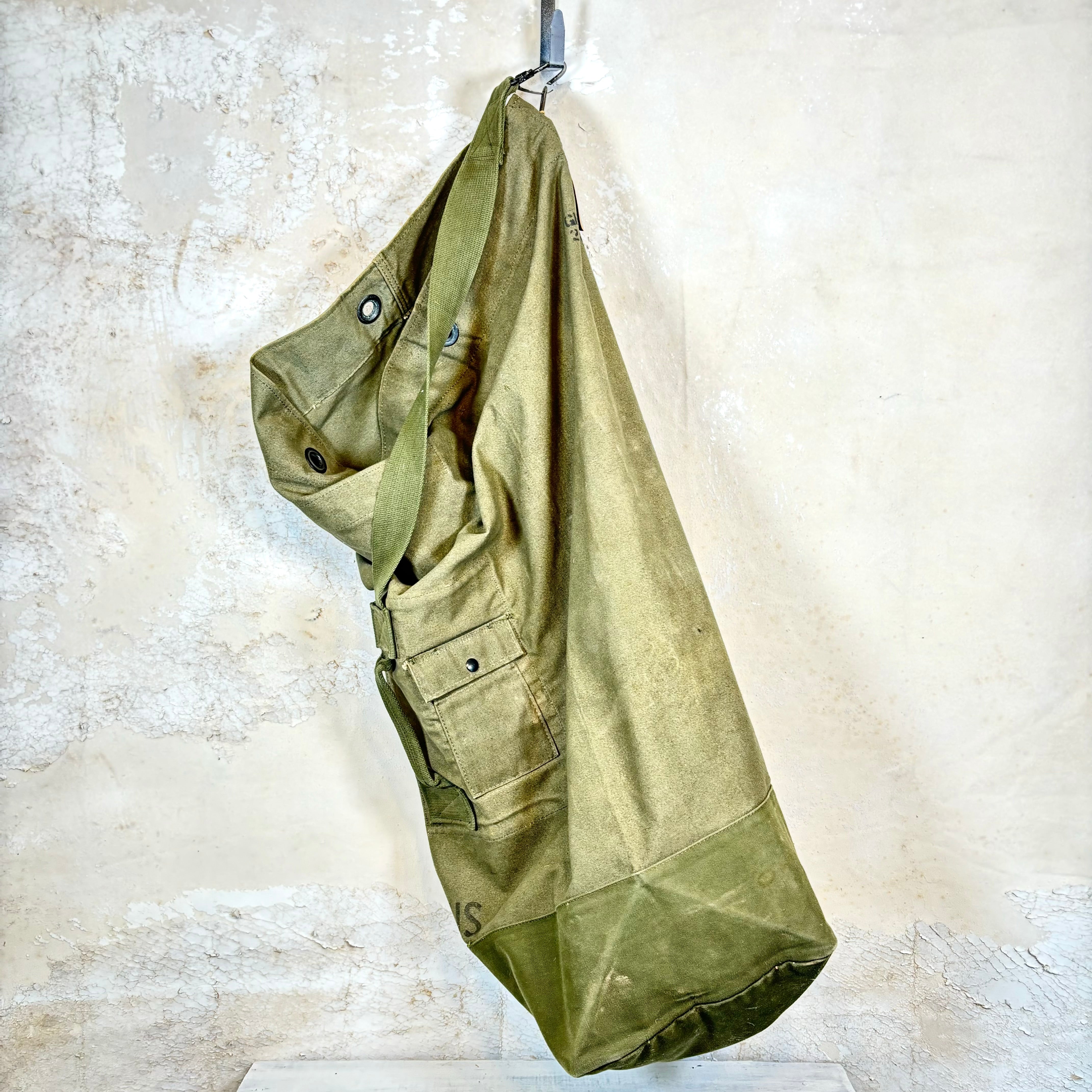 Vintage Military Transport Sack