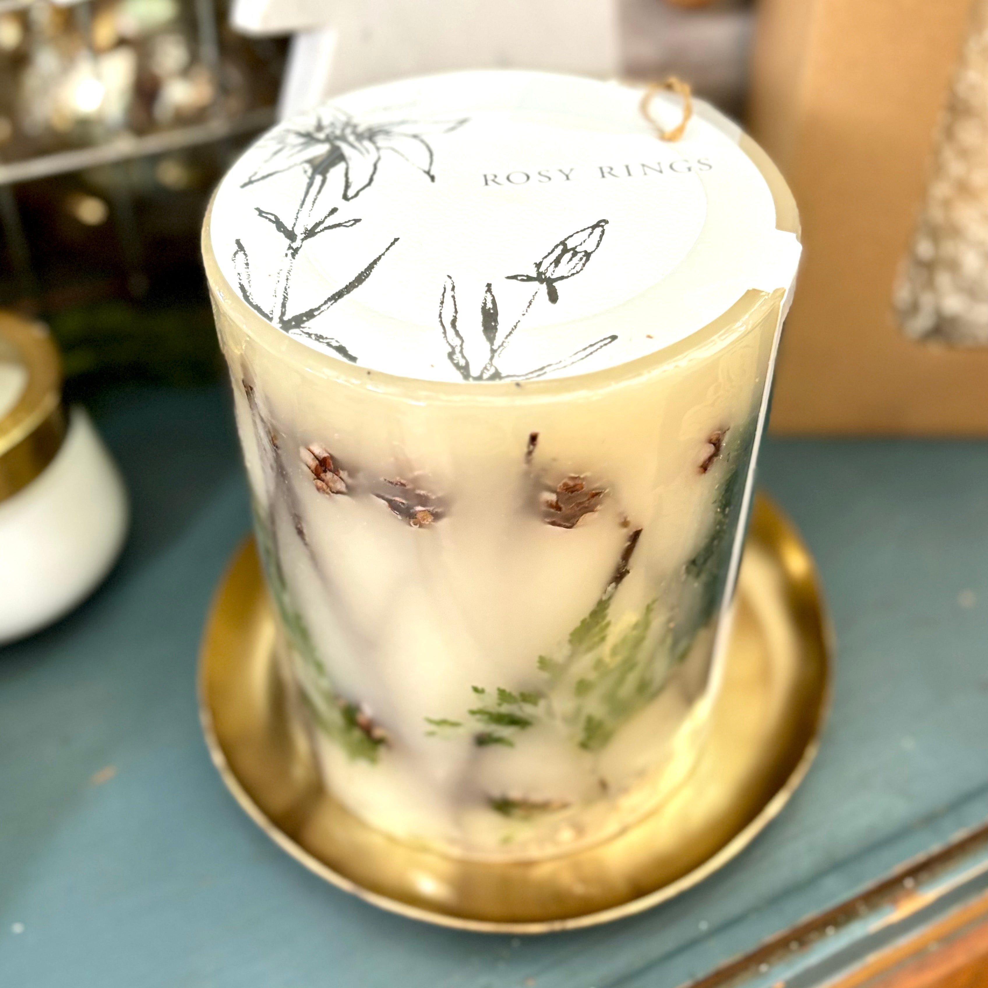 Hand-Poured Forest Pine Candle