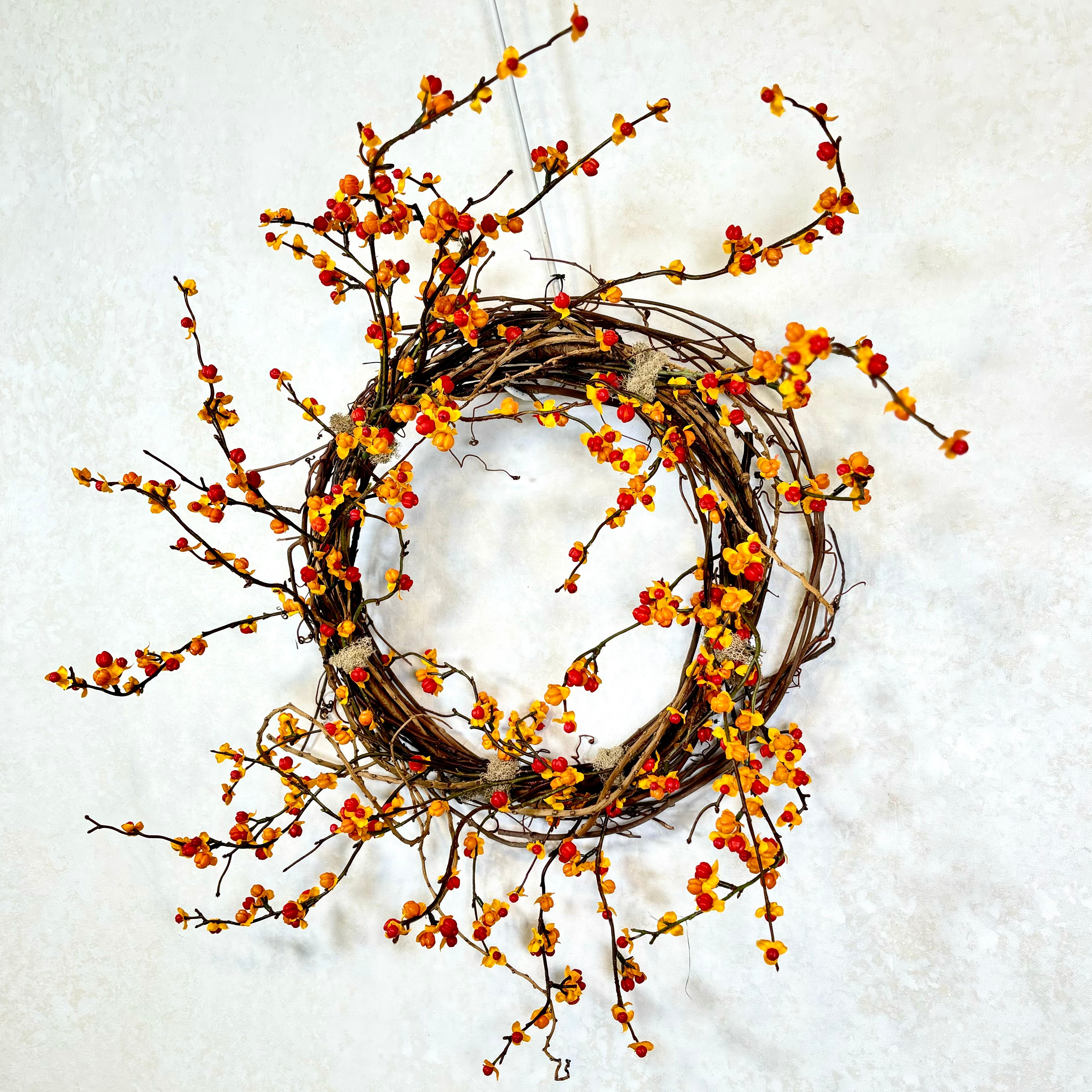 Bittersweet Grapevine Wreath