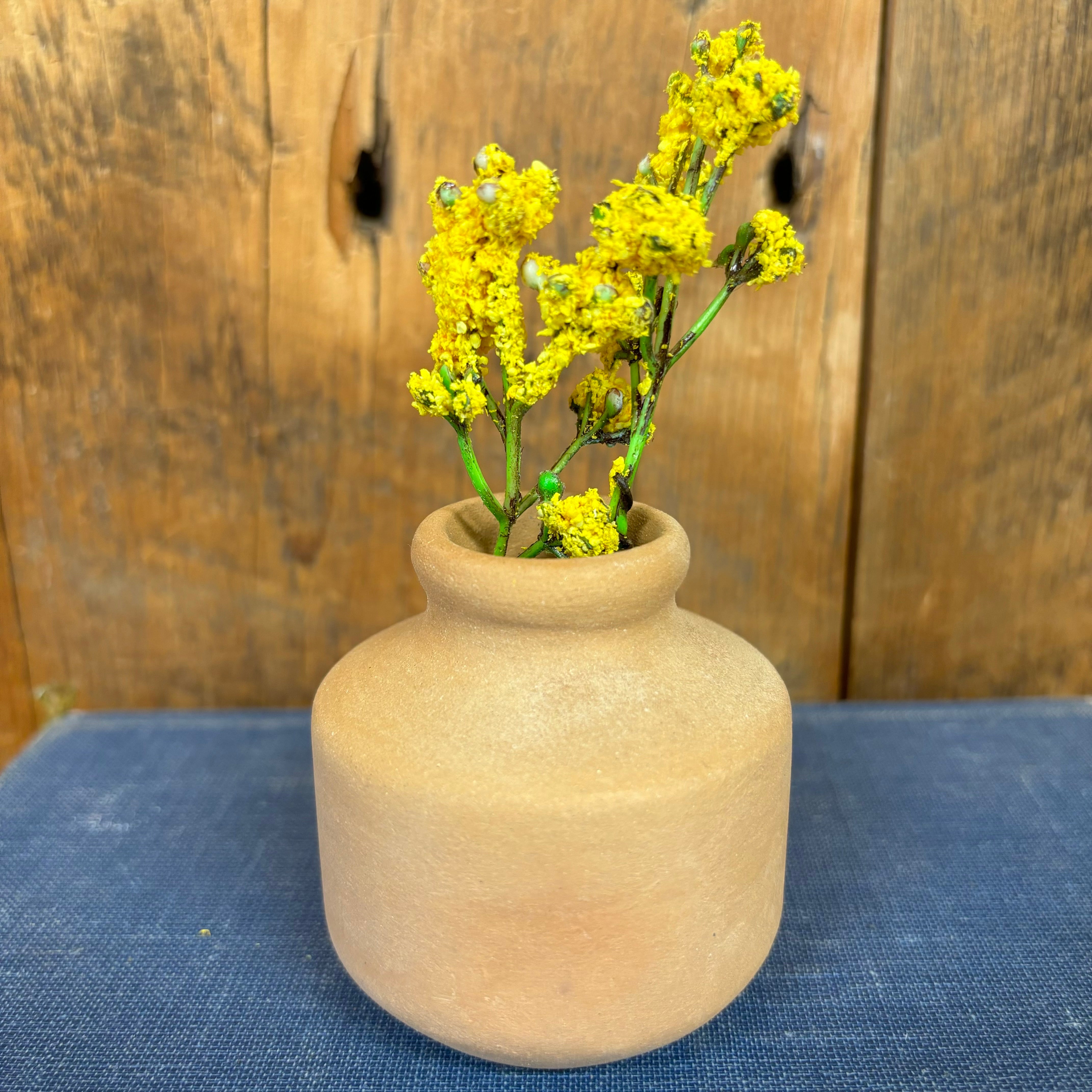 2" Mini Terracotta Vase
