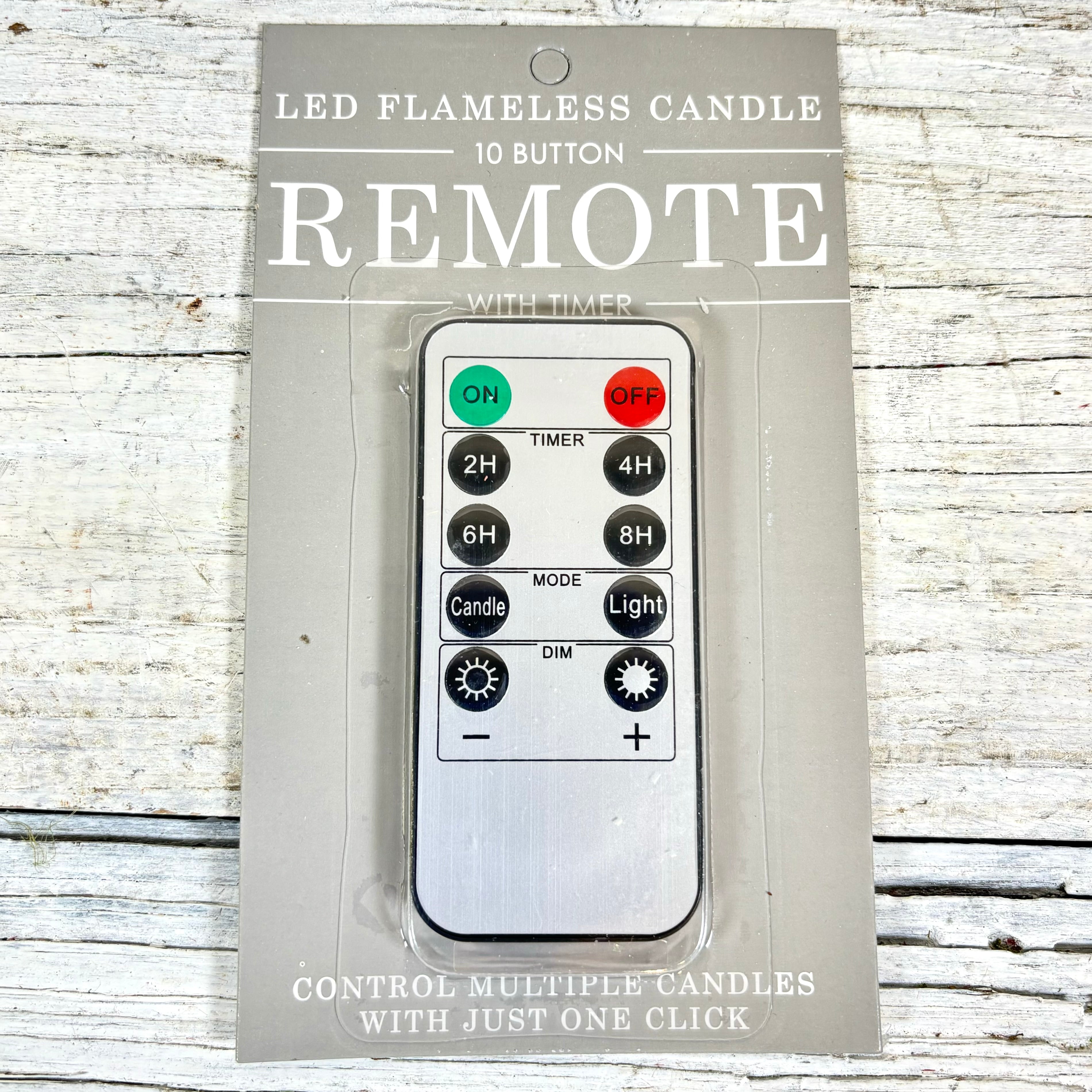 Flickering Candle Remote Control