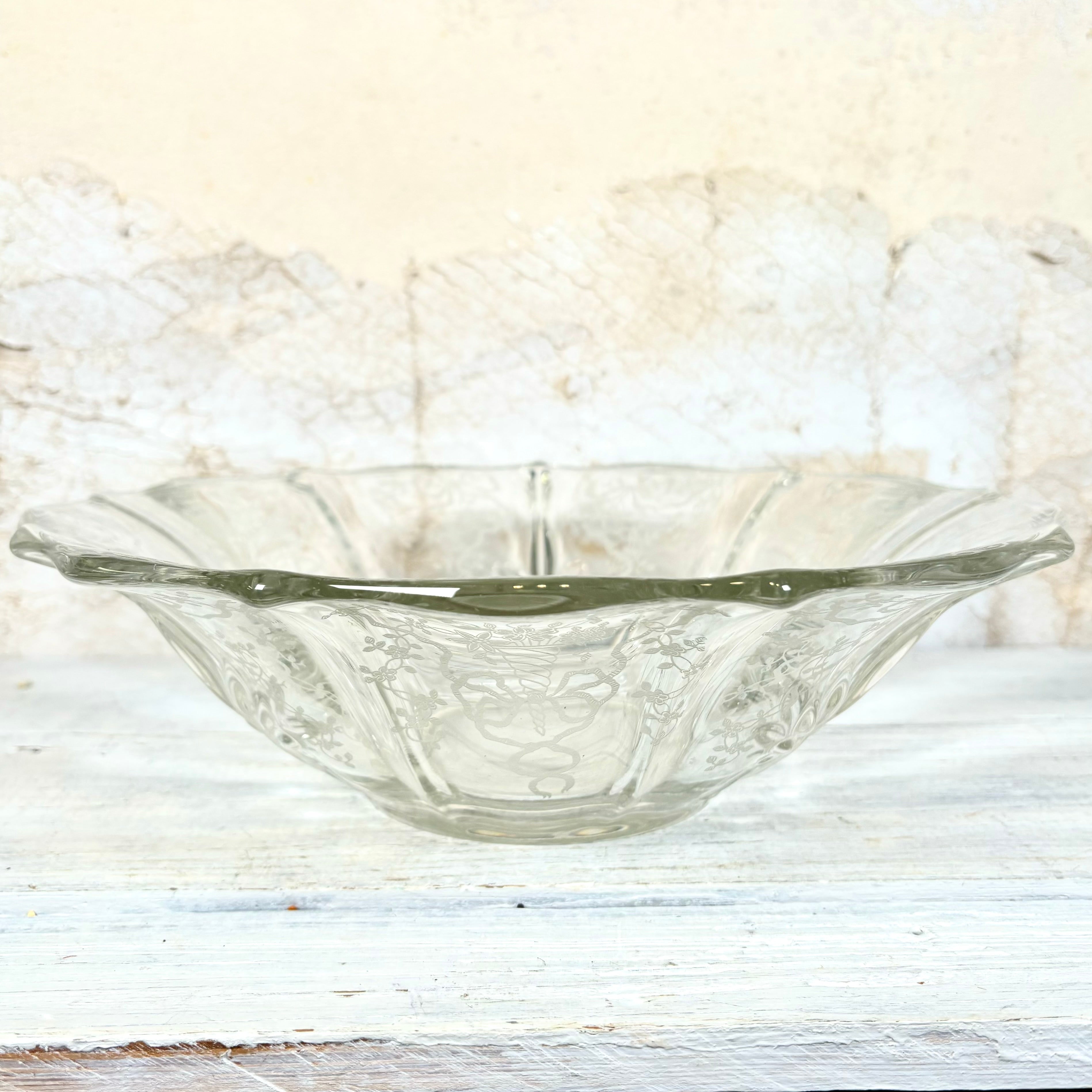 Fostoria Corsage Console Bowl