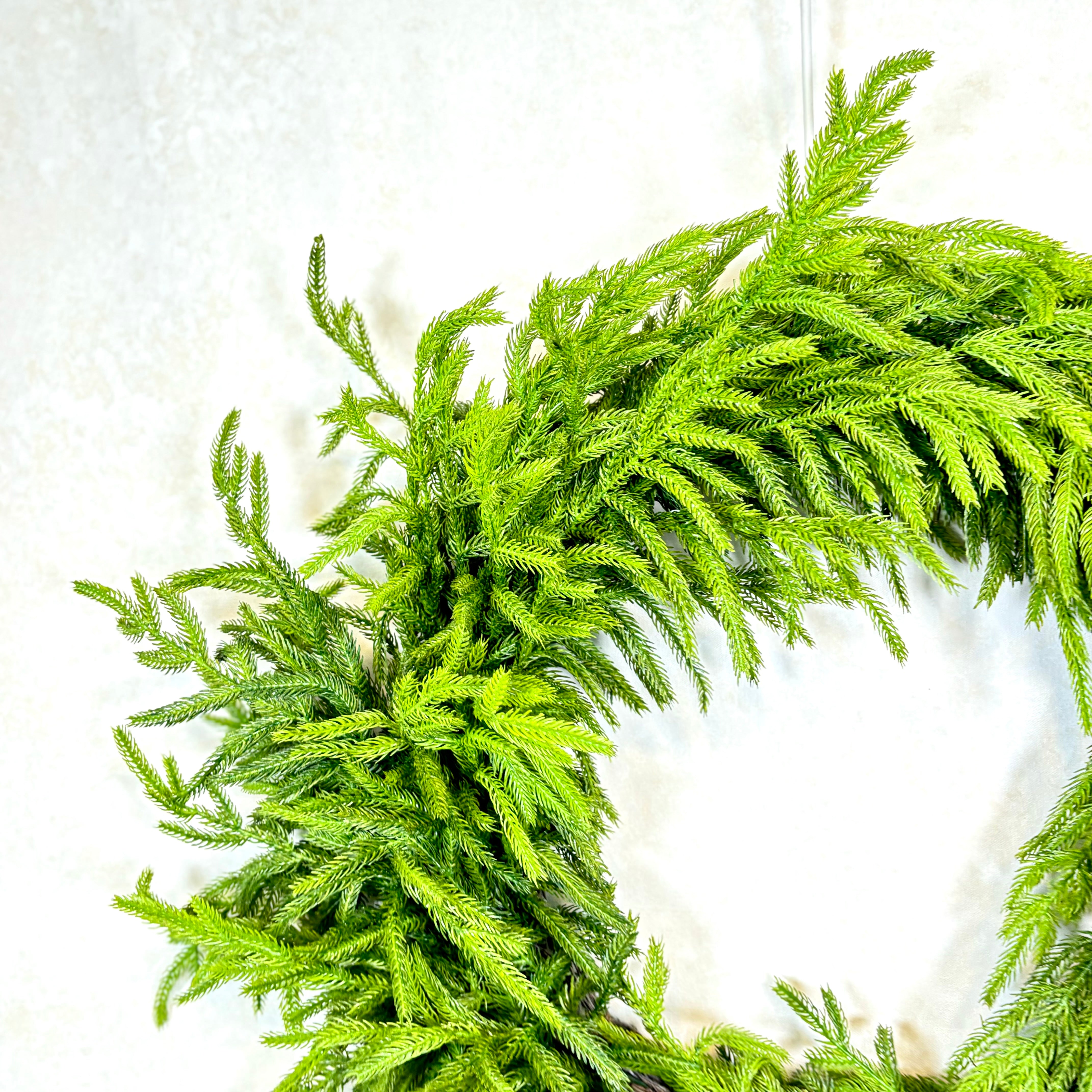 30"D Norfolk Natural Touch Pine Wreath