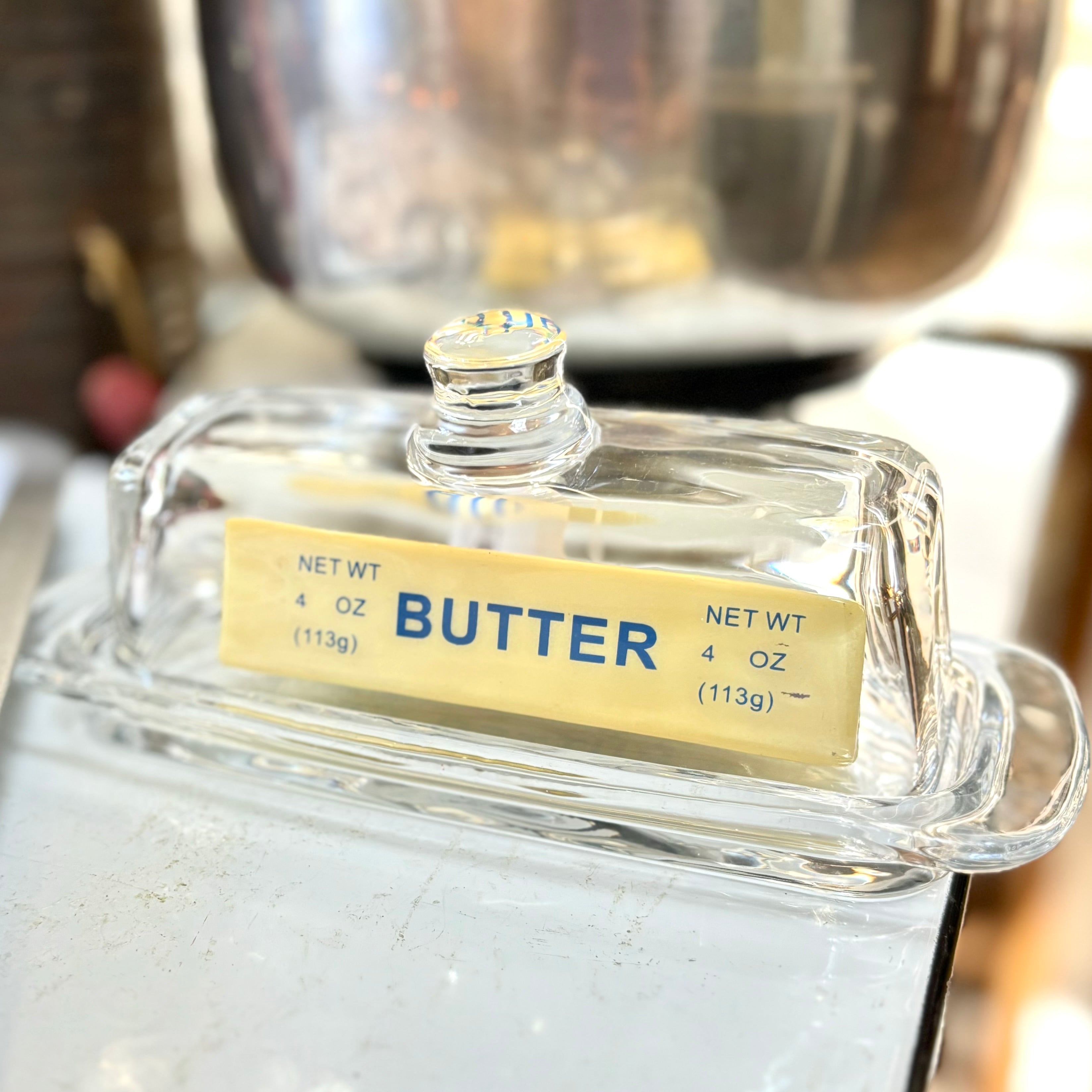 Stick of Butter Glass Ornament