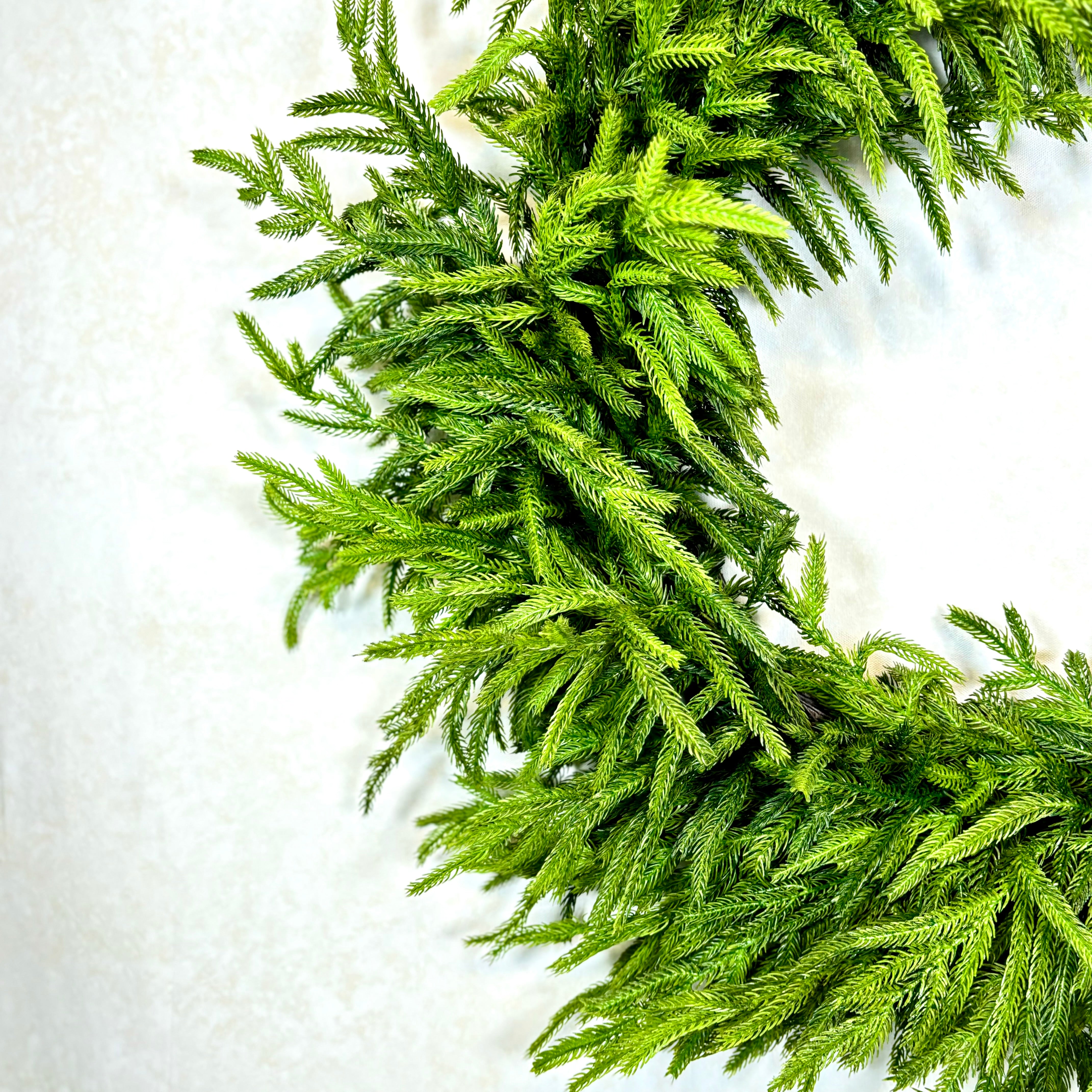 30"D Norfolk Natural Touch Pine Wreath