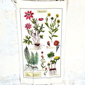 Herbarium Vintage Tea Towel