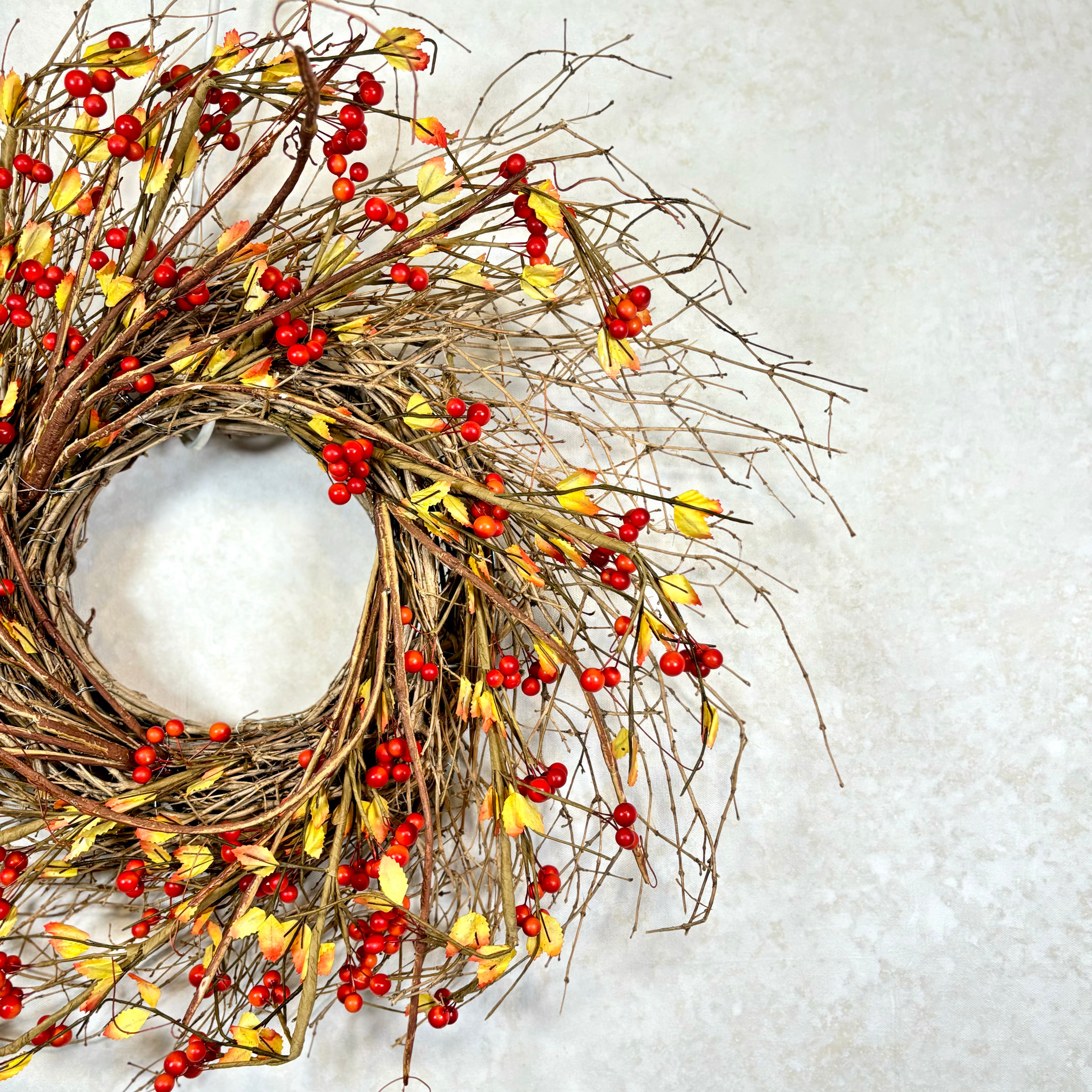 Small Fall Berry Wreath