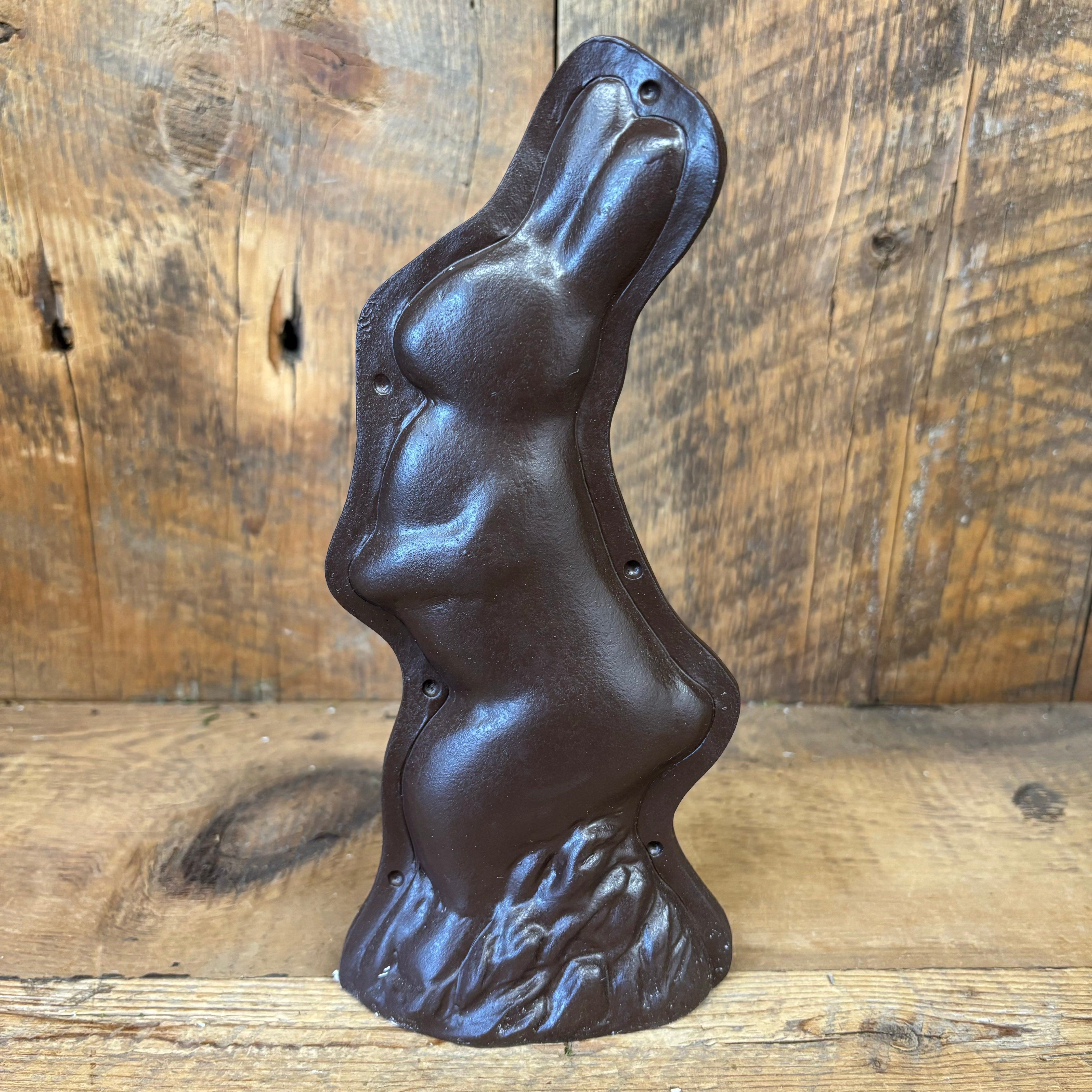 Chocolate Resin Embossed Standing Bunny Decorative Candy Mold