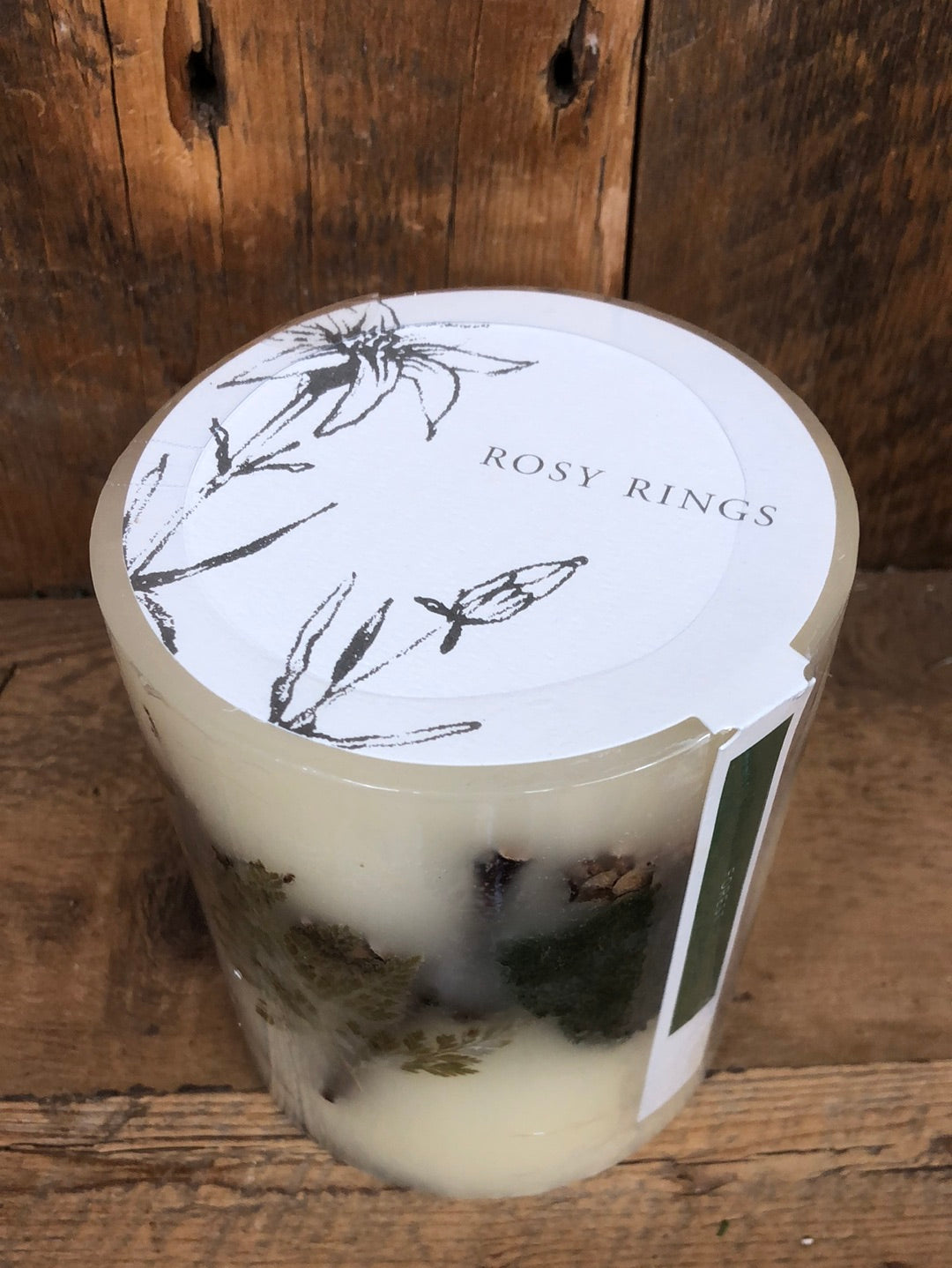 Hand-Poured Forest Pine Candle