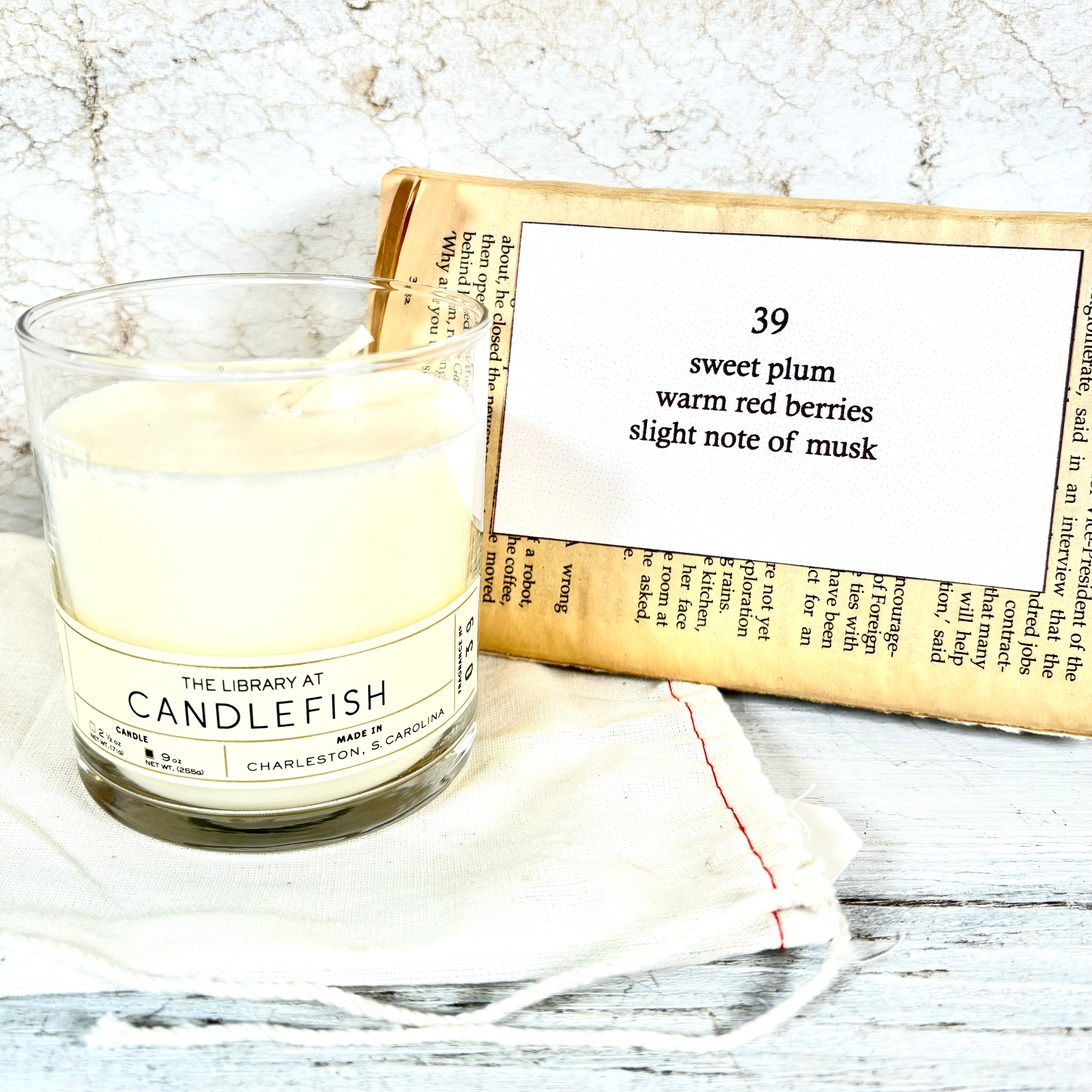 Candlefish No. 39 Candle