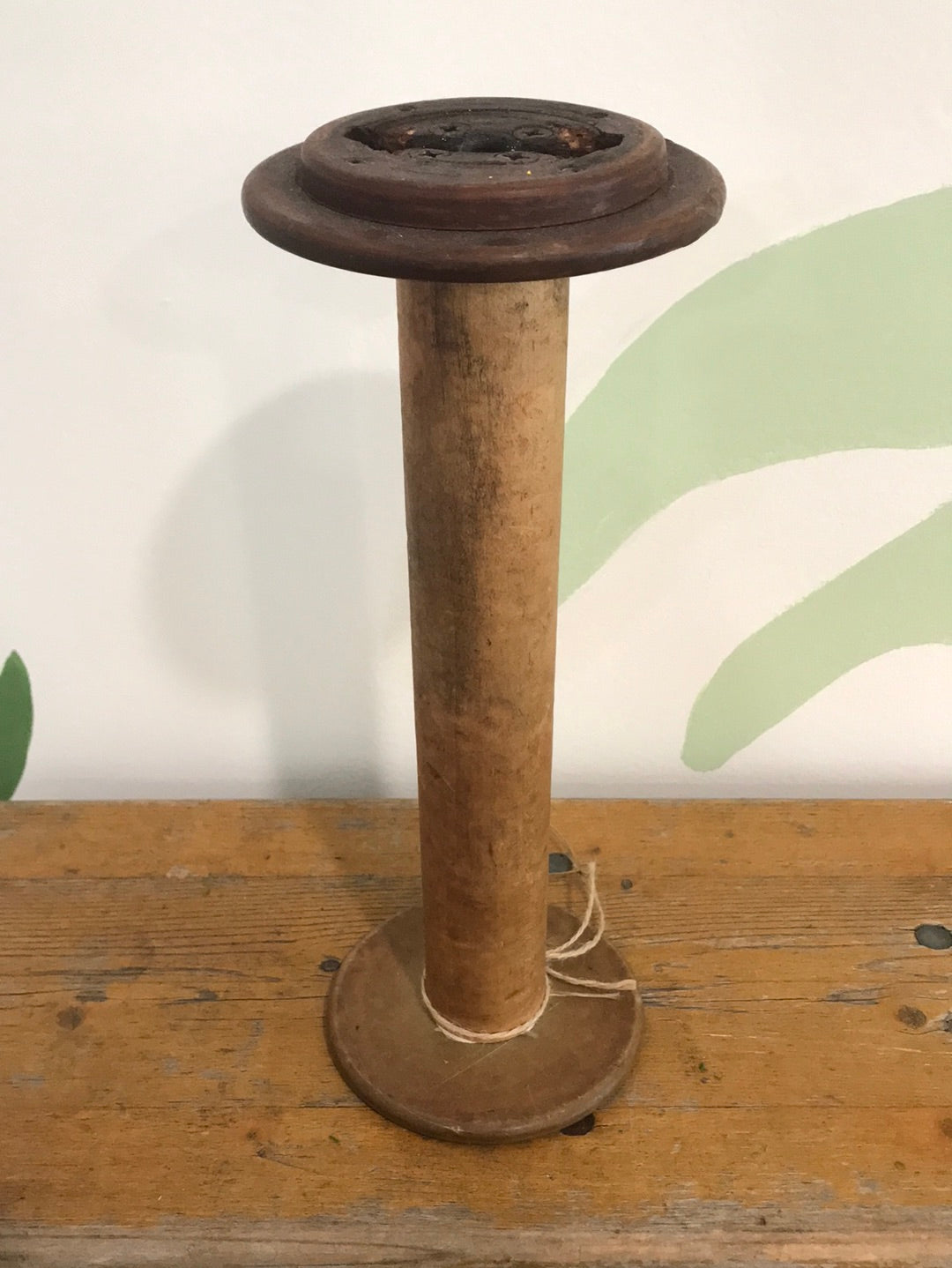 Industrial Wooden Spool Large