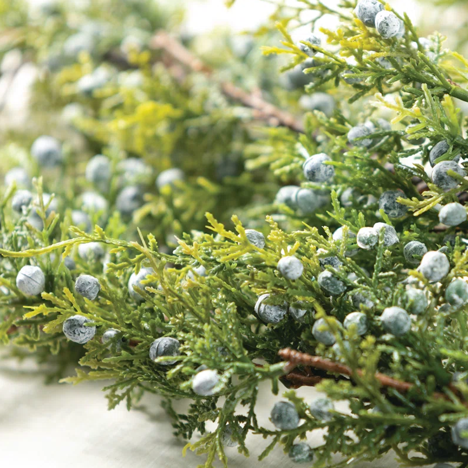 6 ft. Juniper Berry Garland