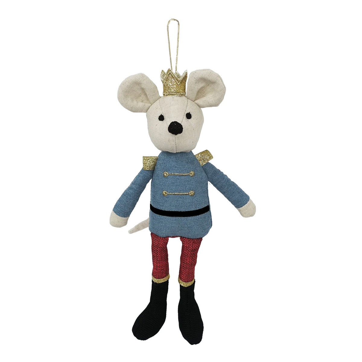 King Mouse Ornament